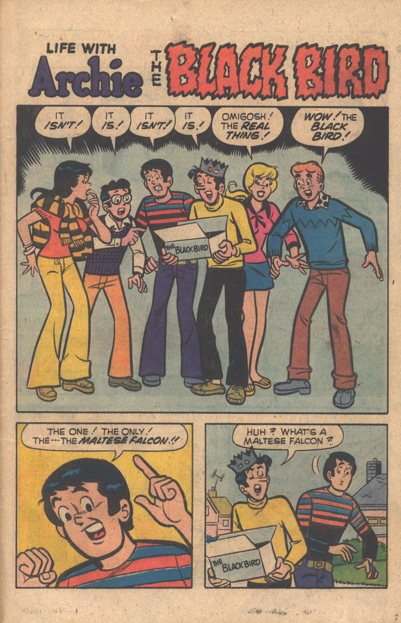 Read online Life With Archie (1958) comic -  Issue #178 - 29