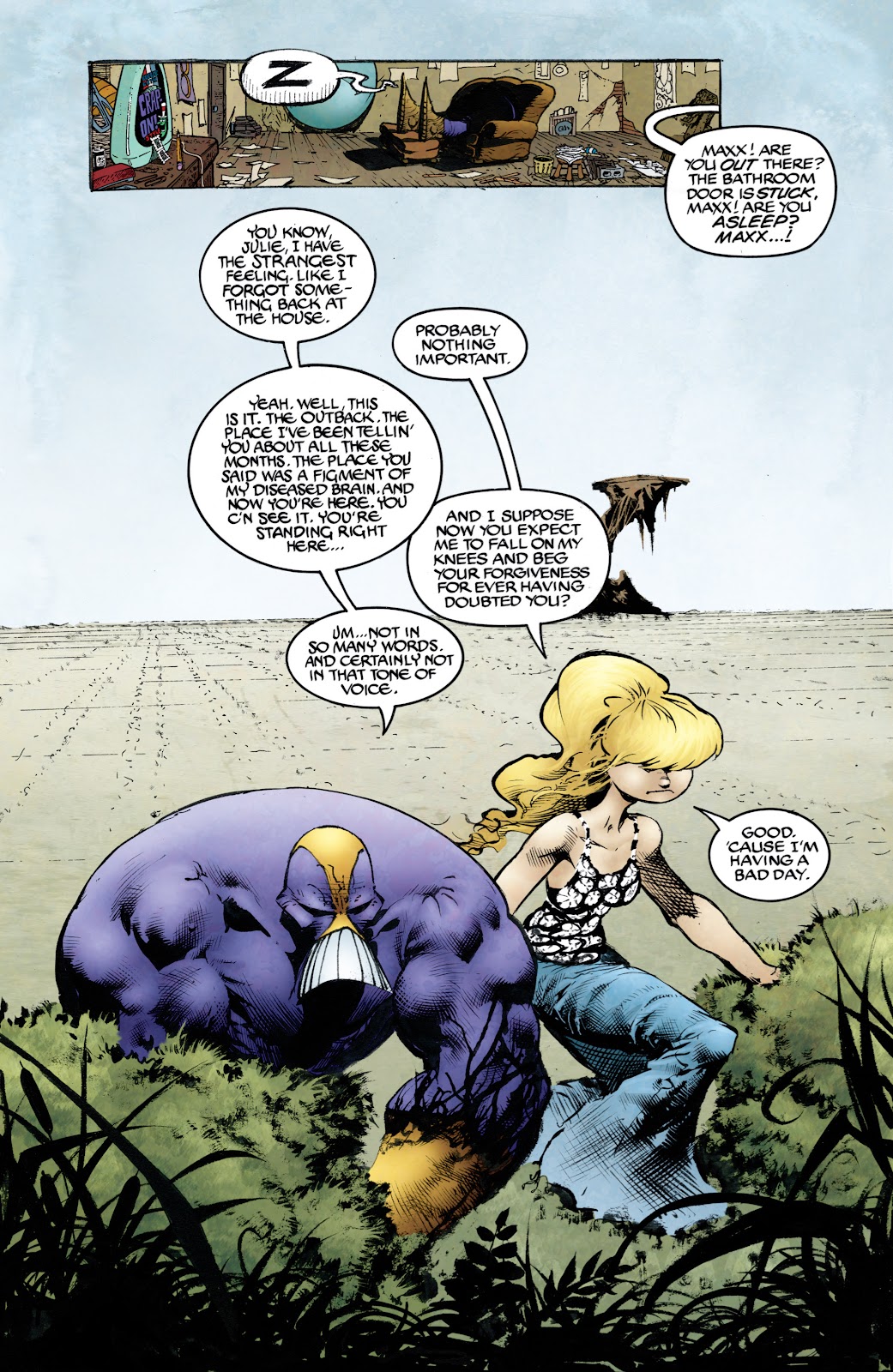 The Maxx: Maxximized issue 7 - Page 4