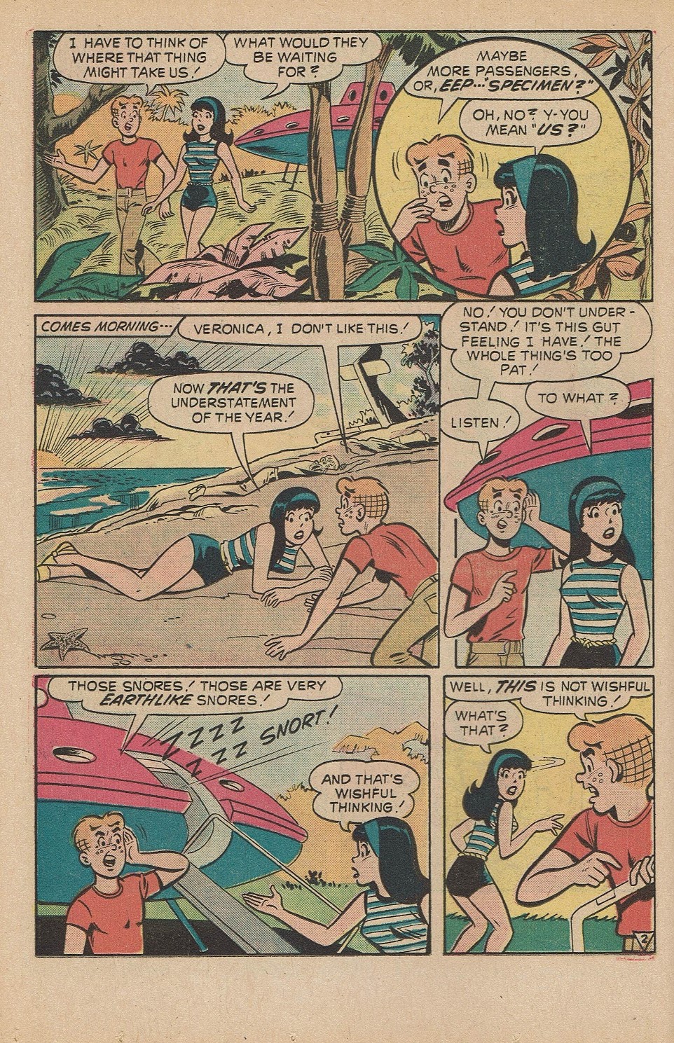 Read online Life With Archie (1958) comic -  Issue #162 - 14