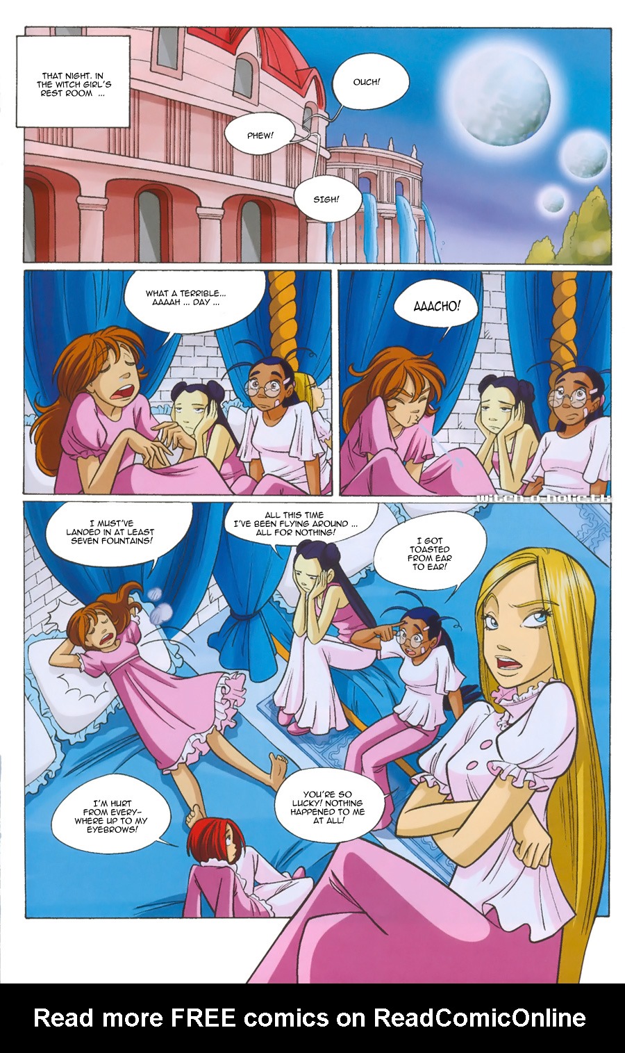 W.i.t.c.h. issue 135 - Page 17
