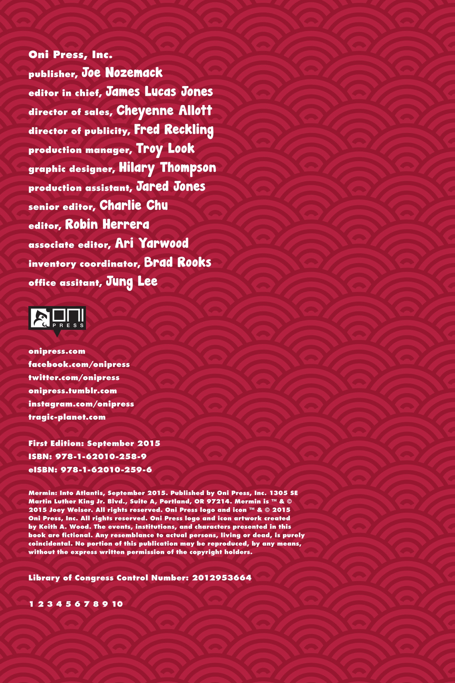 Read online Mermin comic -  Issue # TPB 4 - 8