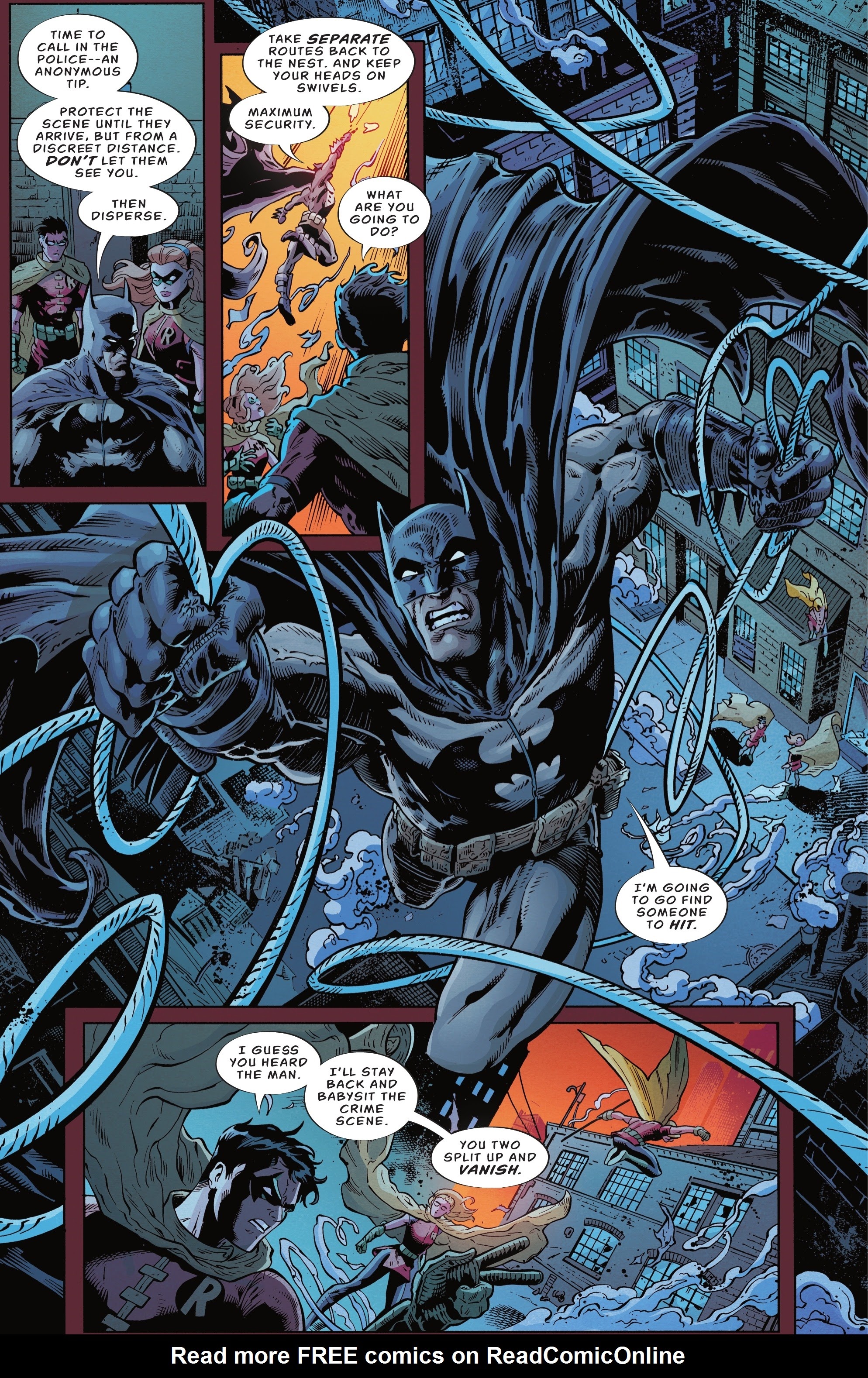 Read online Batman Vs. Bigby! A Wolf In Gotham comic -  Issue #1 - 10
