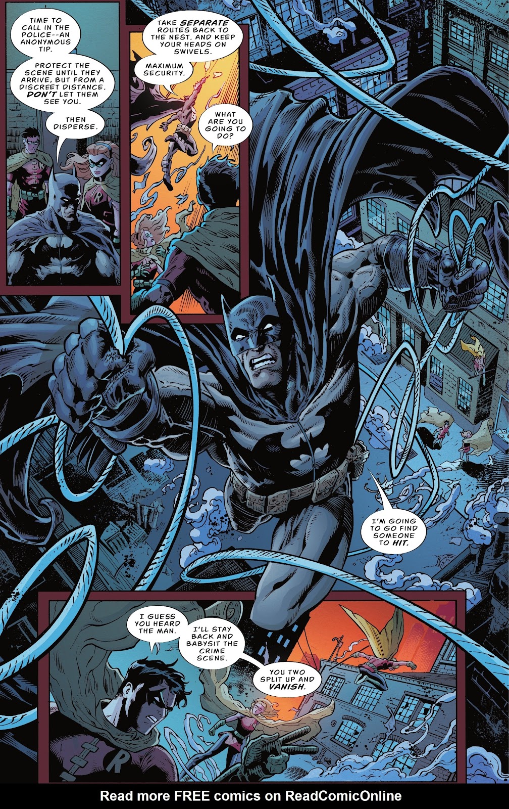 Batman Vs. Bigby! A Wolf In Gotham issue 1 - Page 10