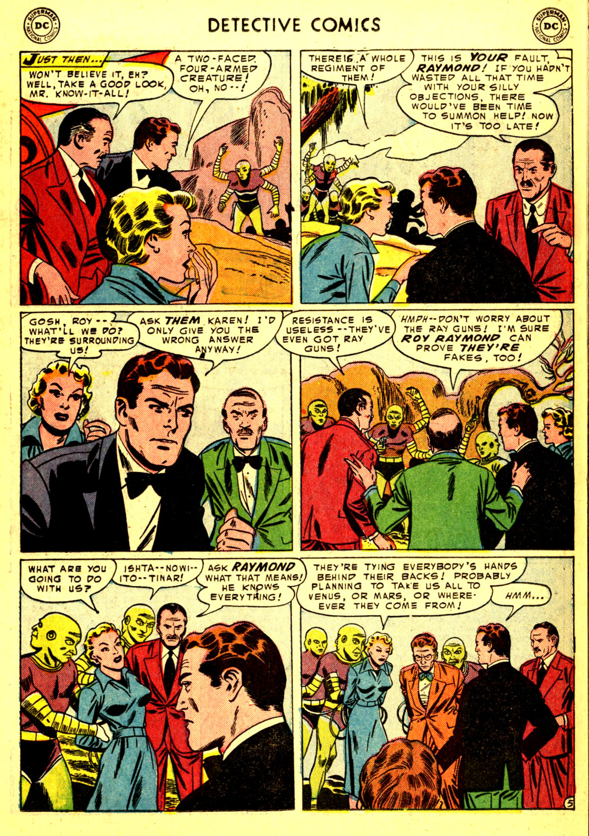 Read online Detective Comics (1937) comic -  Issue #211 - 21