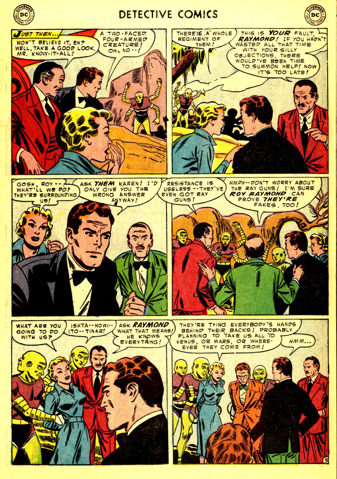 Detective Comics (1937) issue 211 - Page 21