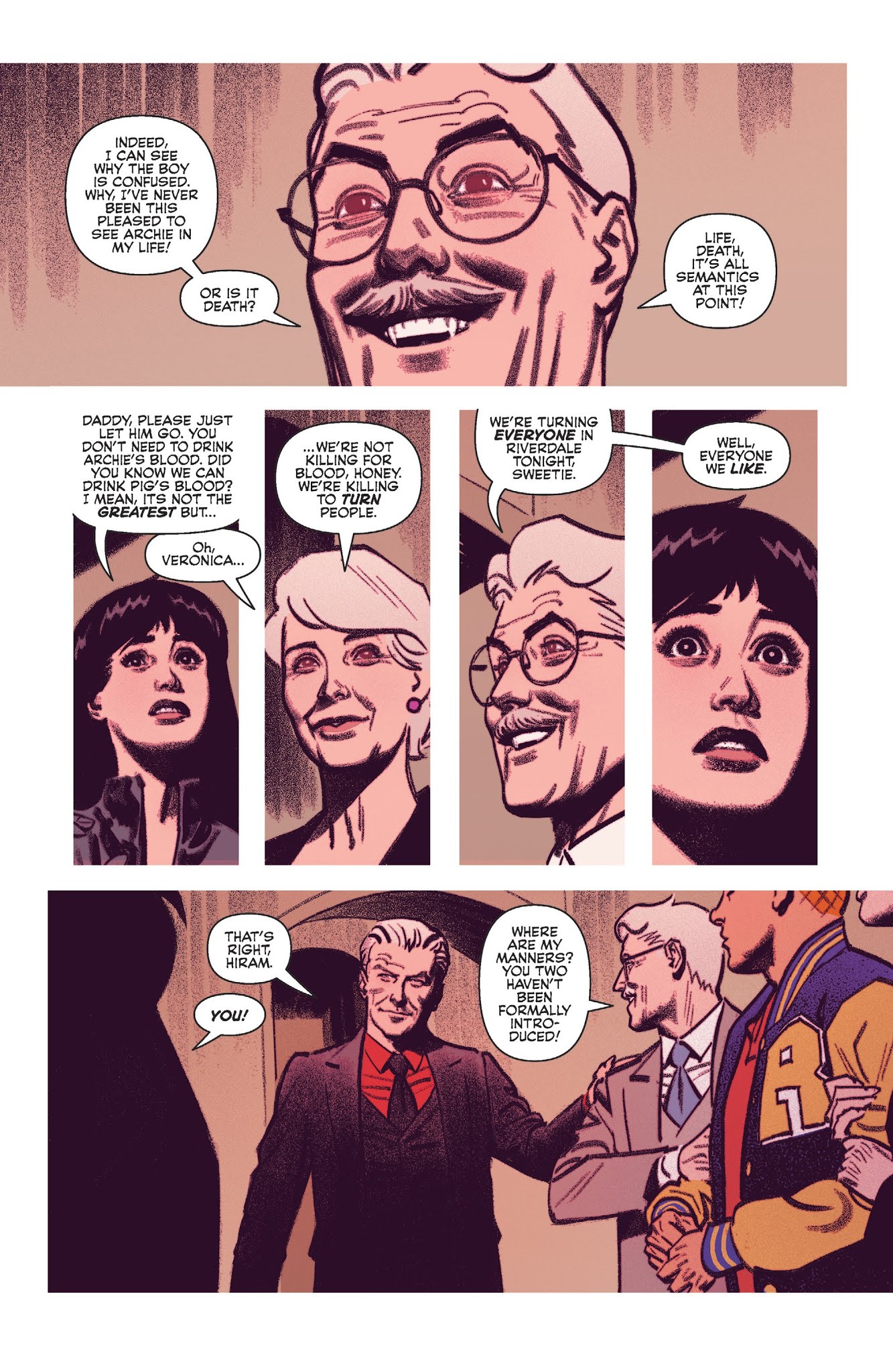 Read online Vampironica comic -  Issue #3 - 11