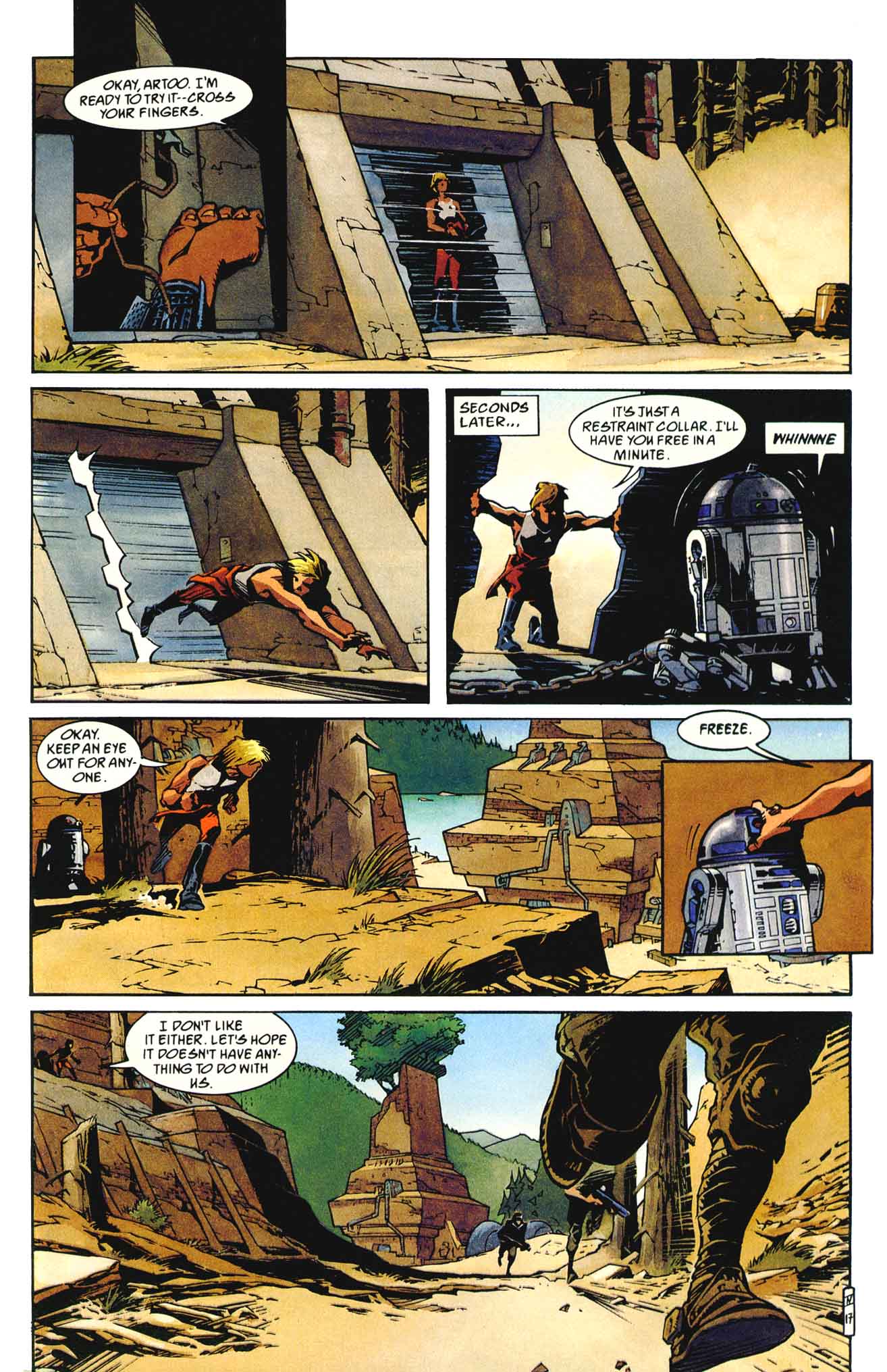 Read online Star Wars: Heir to the Empire comic -  Issue #4 - 19