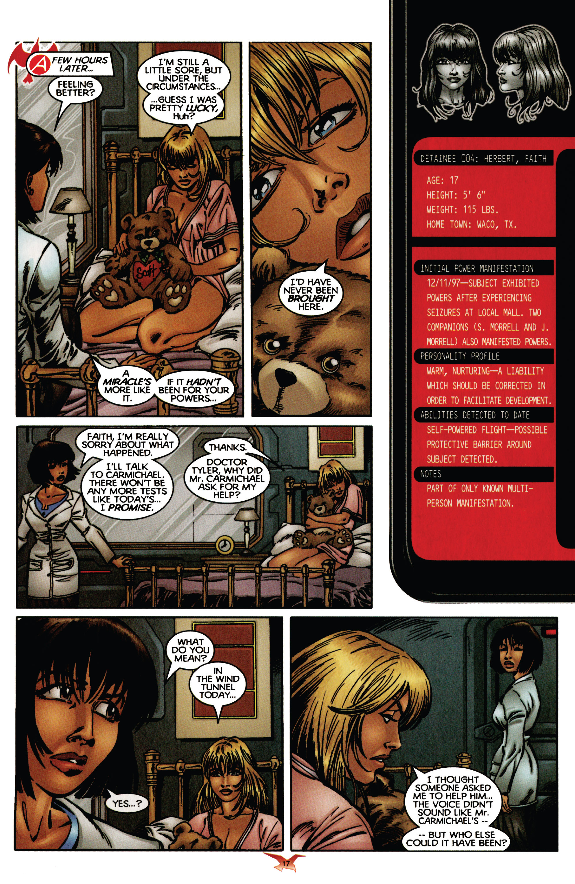 Read online Harbinger: Acts of God comic -  Issue # Full - 19