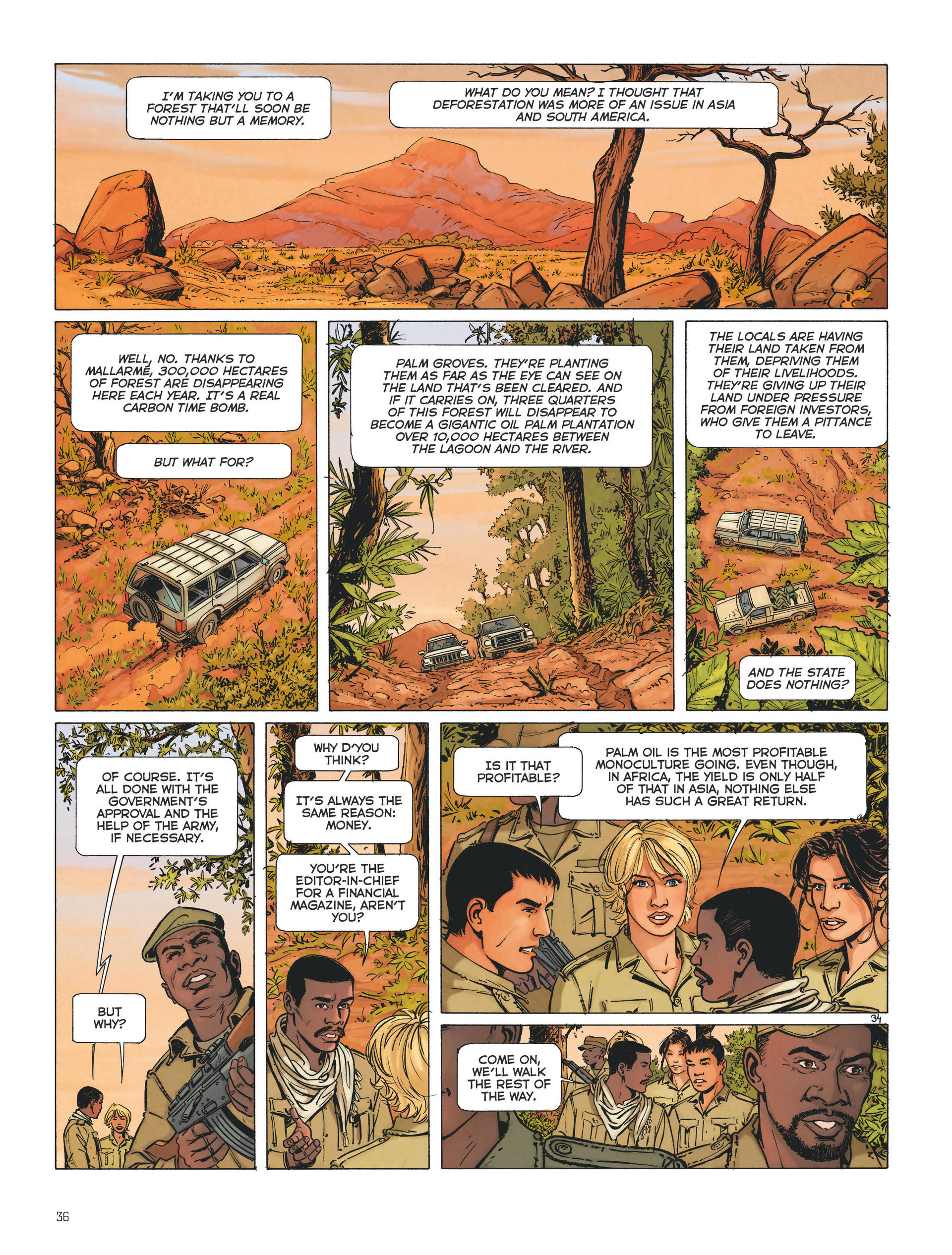 Read online Dantes comic -  Issue #7 - 36