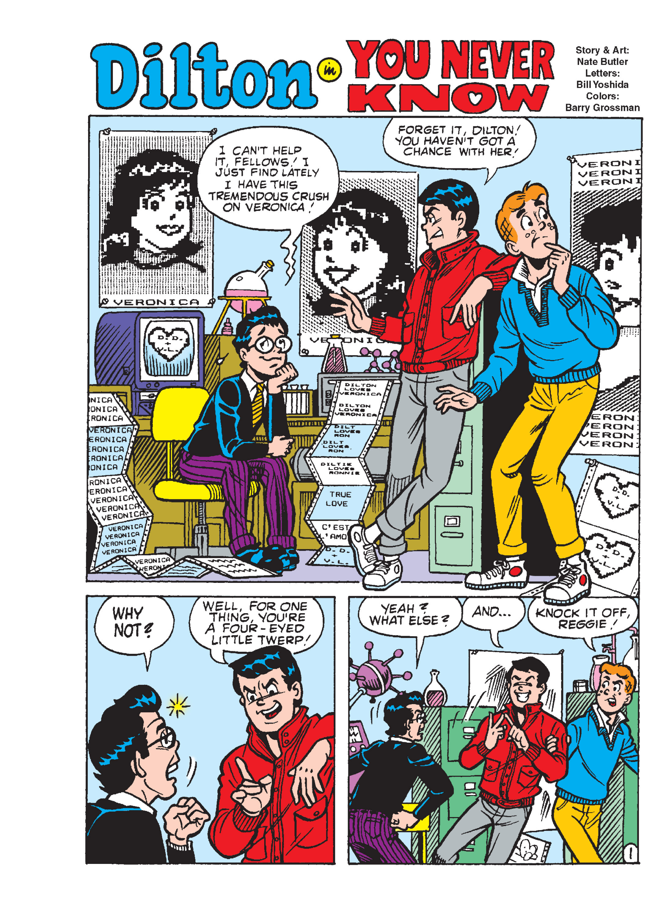 Read online Archie 1000 Page Comics Blowout! comic -  Issue # TPB (Part 1) - 207