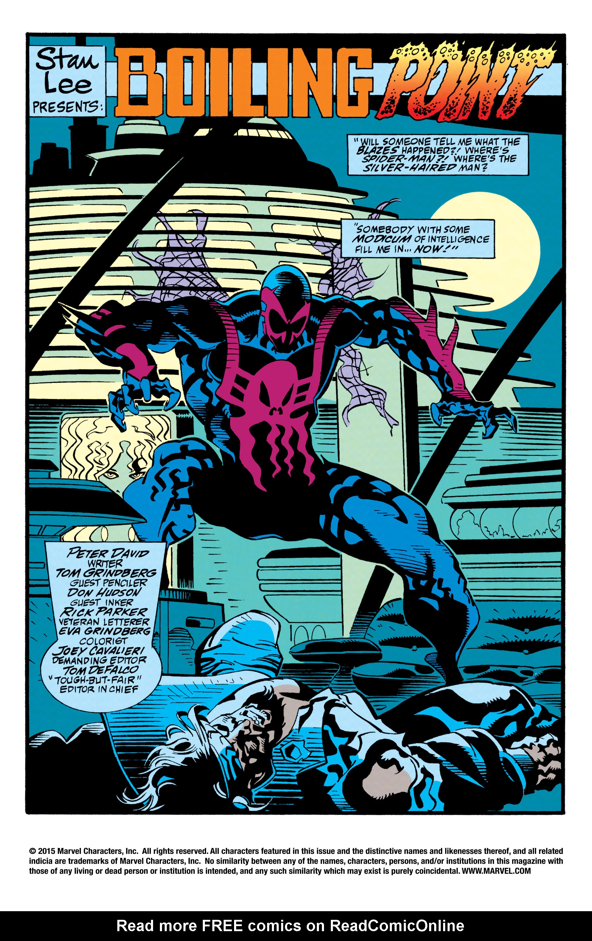 Read online Spider-Man 2099 (1992) comic -  Issue #14 - 2