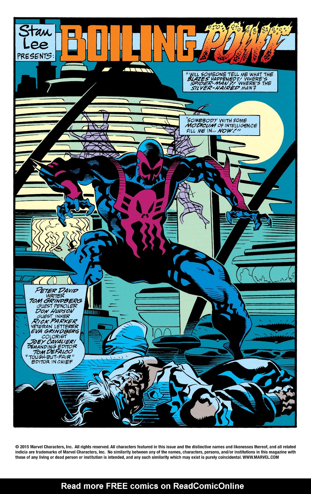 Spider-Man 2099 (1992) issue 14 - Page 2