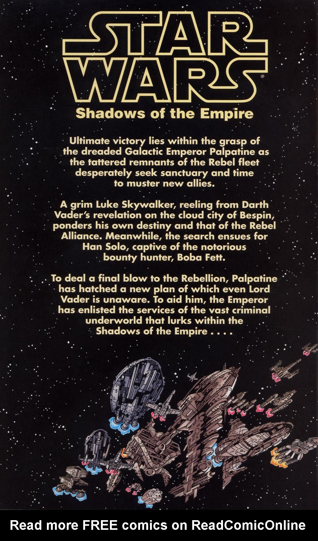 Read online Star Wars: Shadows of the Empire comic -  Issue #1 - 4