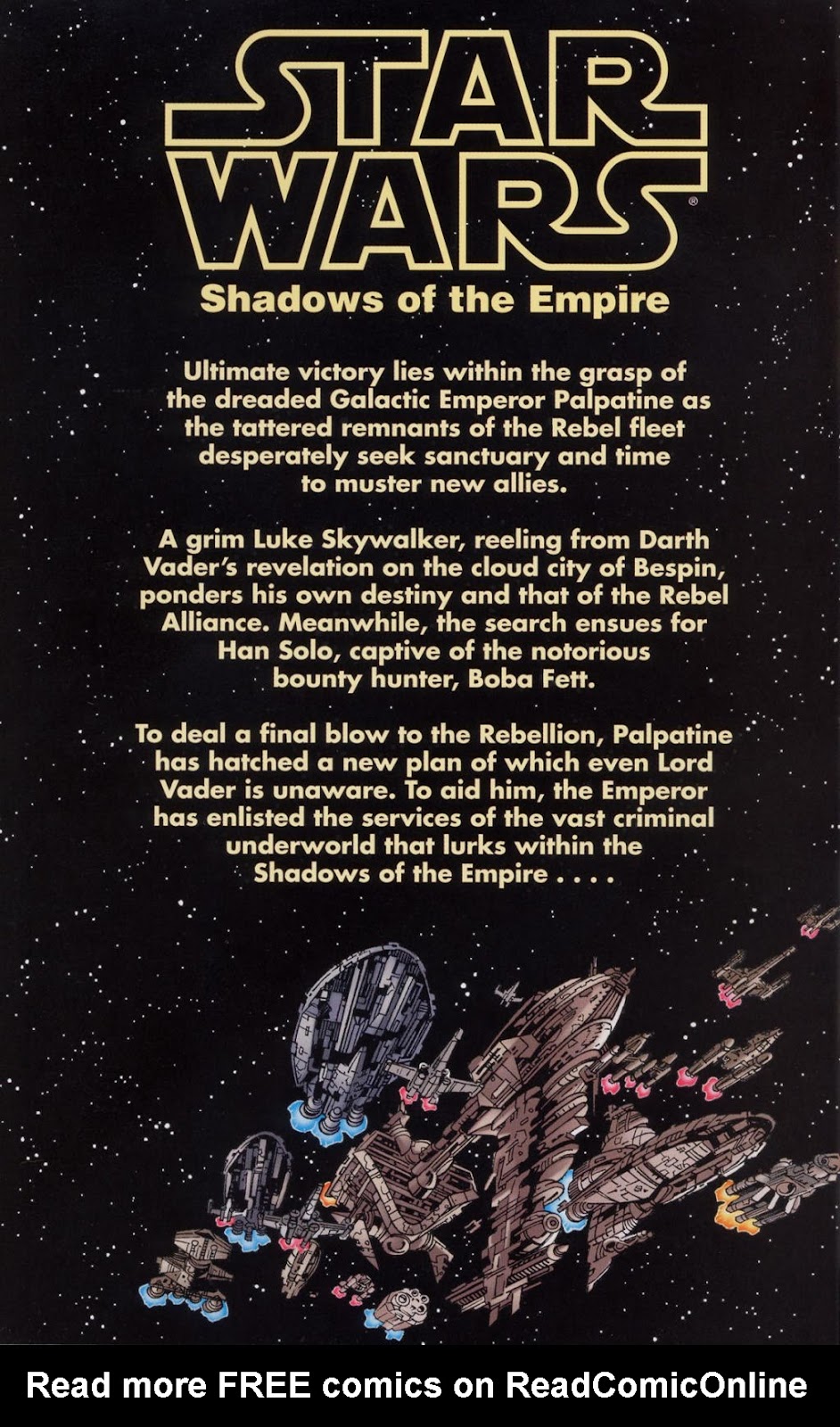 Star Wars: Shadows of the Empire issue 1 - Page 4