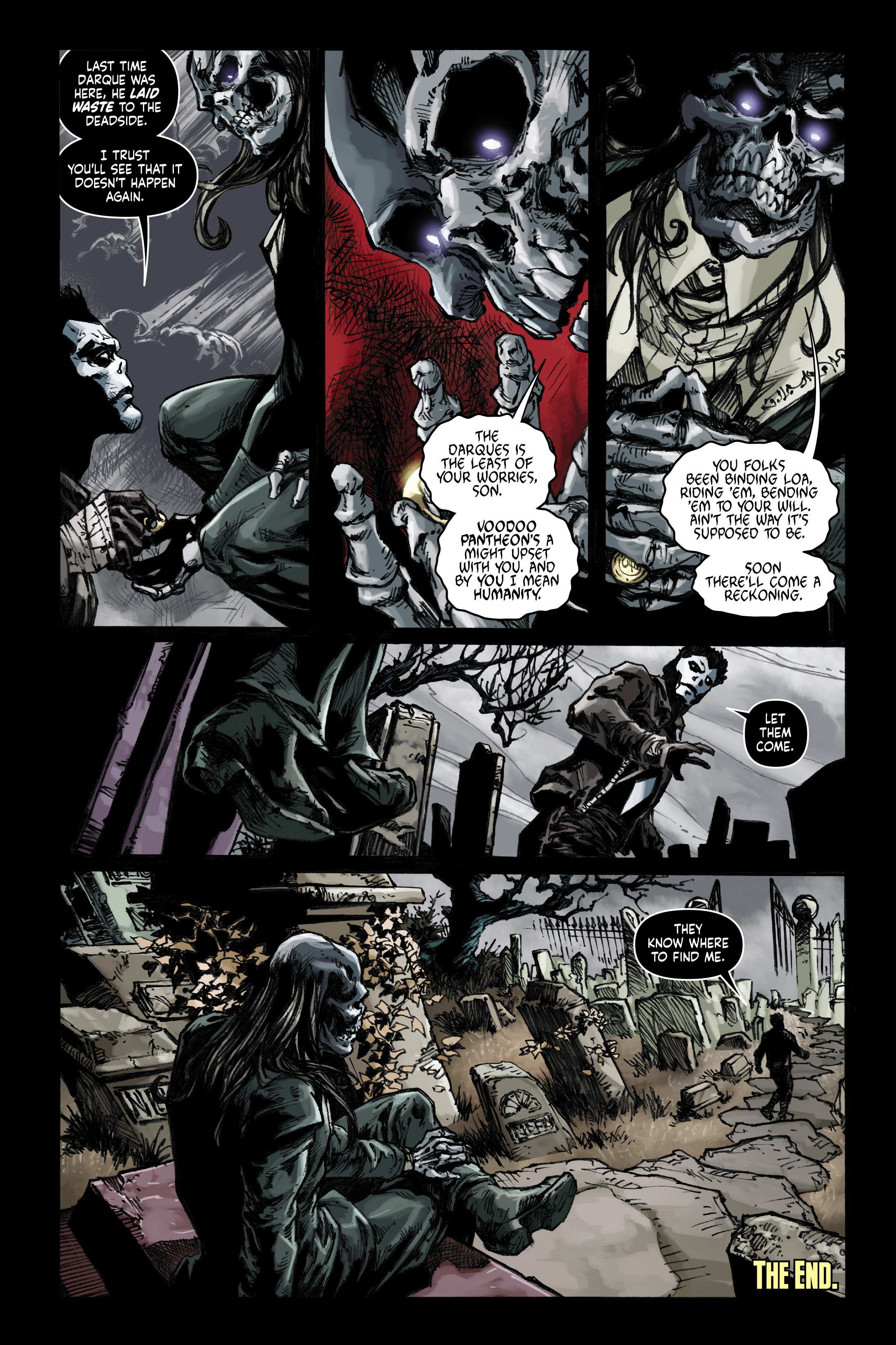 Read online Shadowman by Andy Diggle Deluxe Edition comic -  Issue # TPB (Part 3) - 92