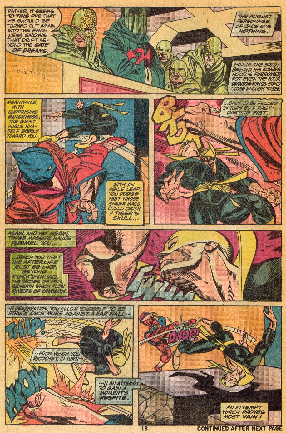 Read online Marvel Premiere comic -  Issue #15 - 13