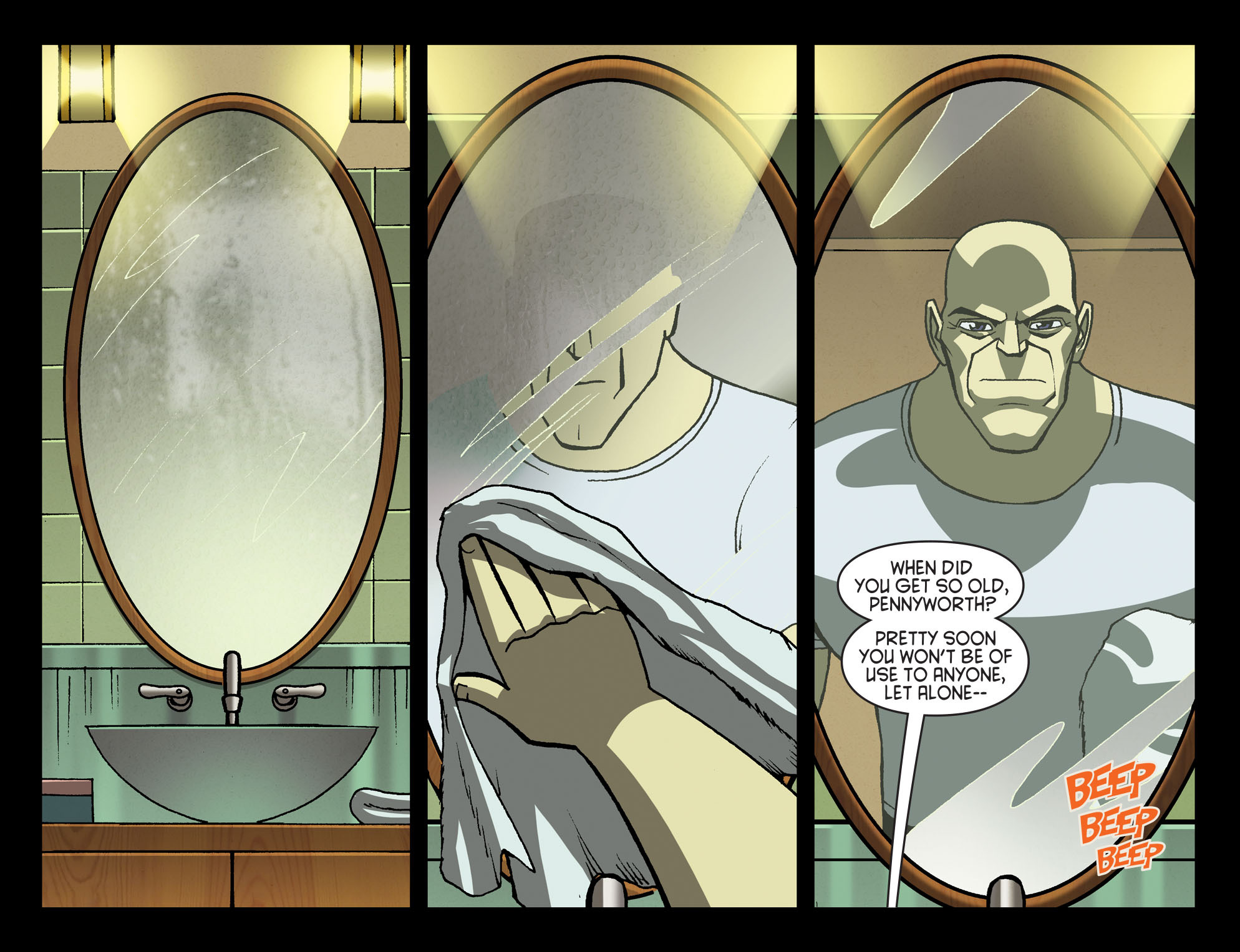Read online Beware the Batman [I] comic -  Issue #11 - 3