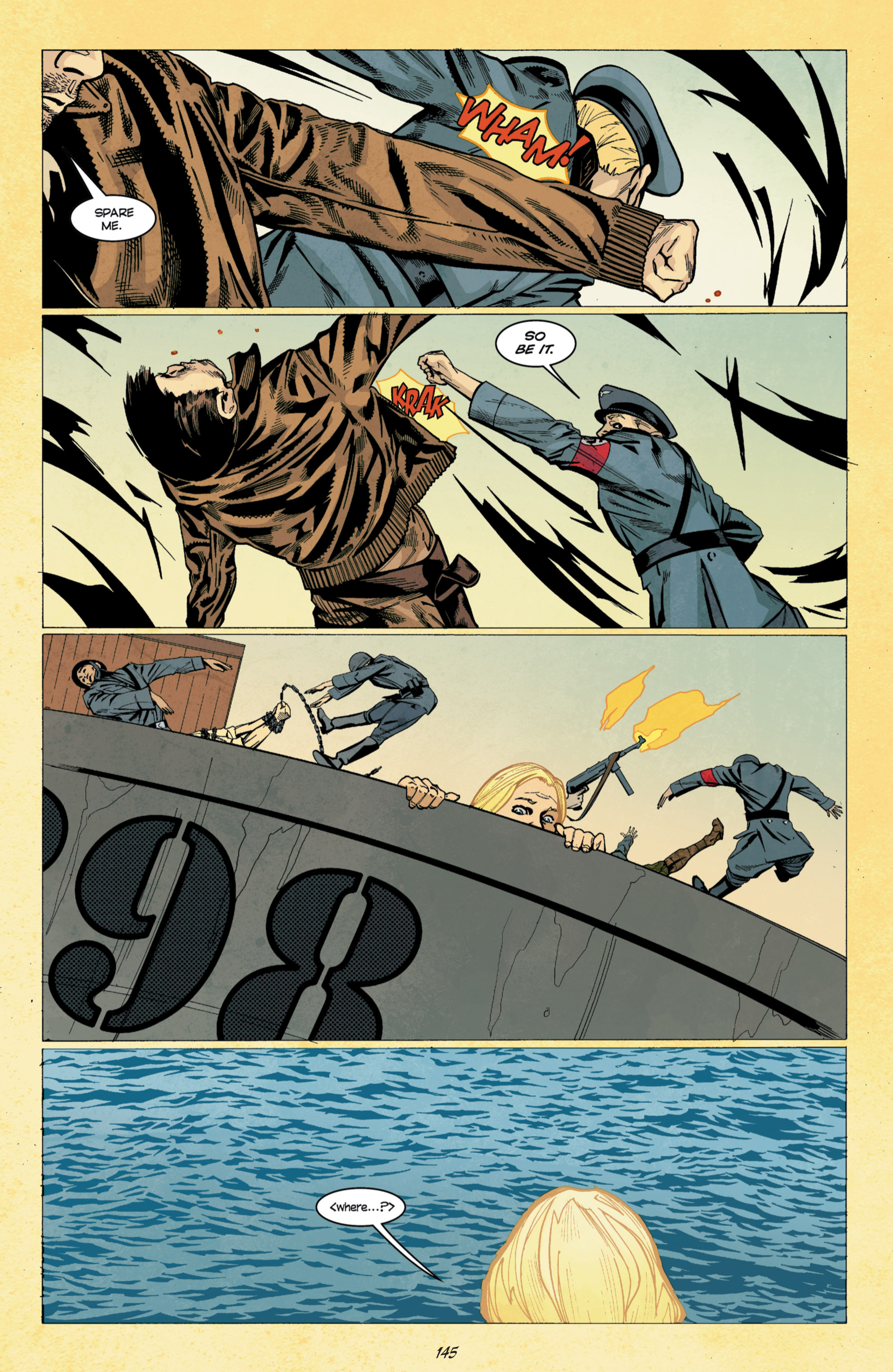 Read online Half Past Danger comic -  Issue # TPB - 144