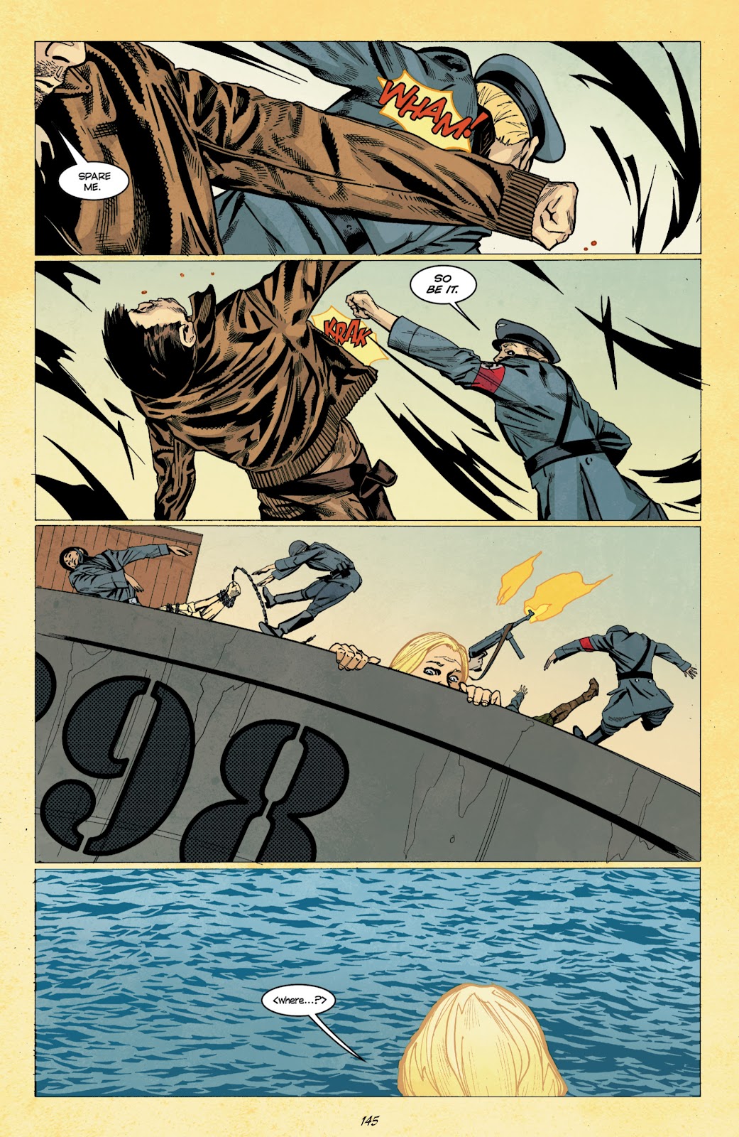 Half Past Danger (2013) issue TPB - Page 144