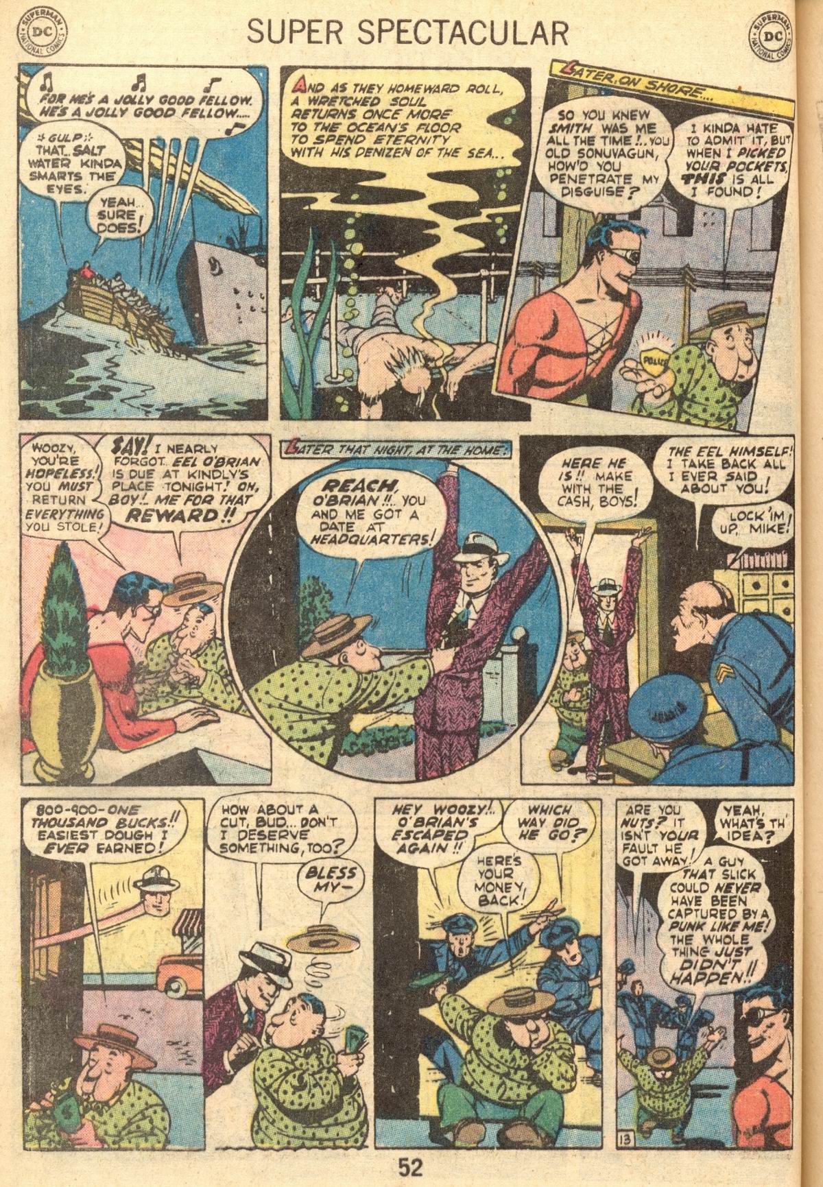 Read online DC 100-Page Super Spectacular comic -  Issue #8 - 52