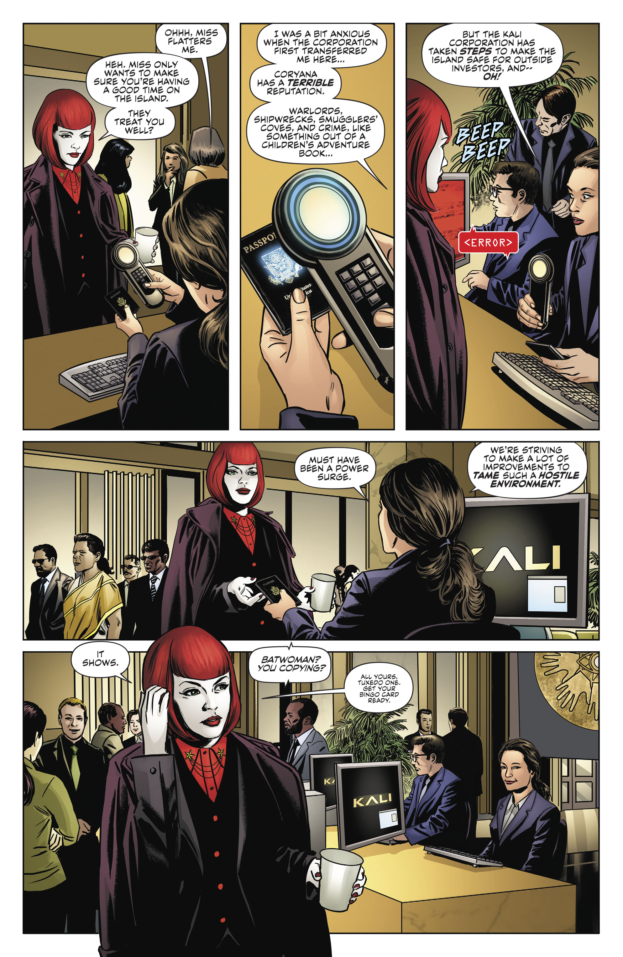 Read online Batwoman (2017) comic -  Issue #3 - 7