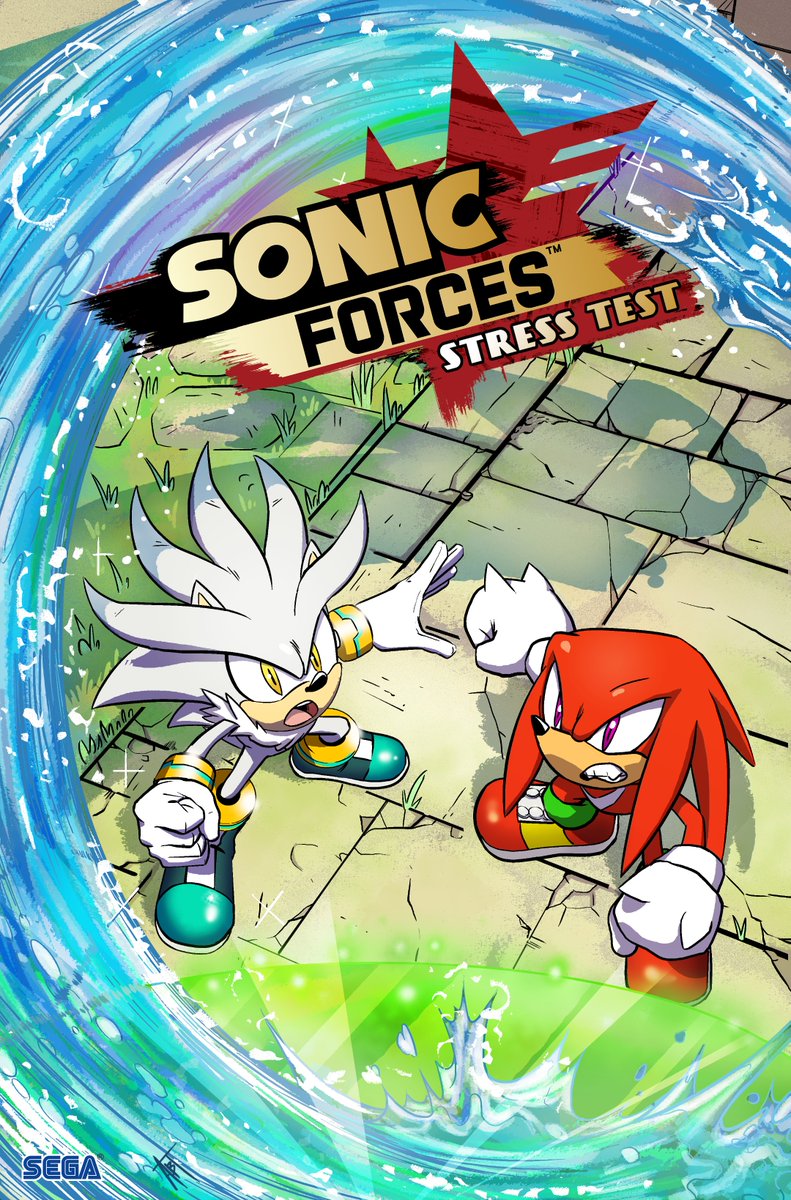 Read online Sonic Forces: Moment of Truth comic -  Issue #2 - 1