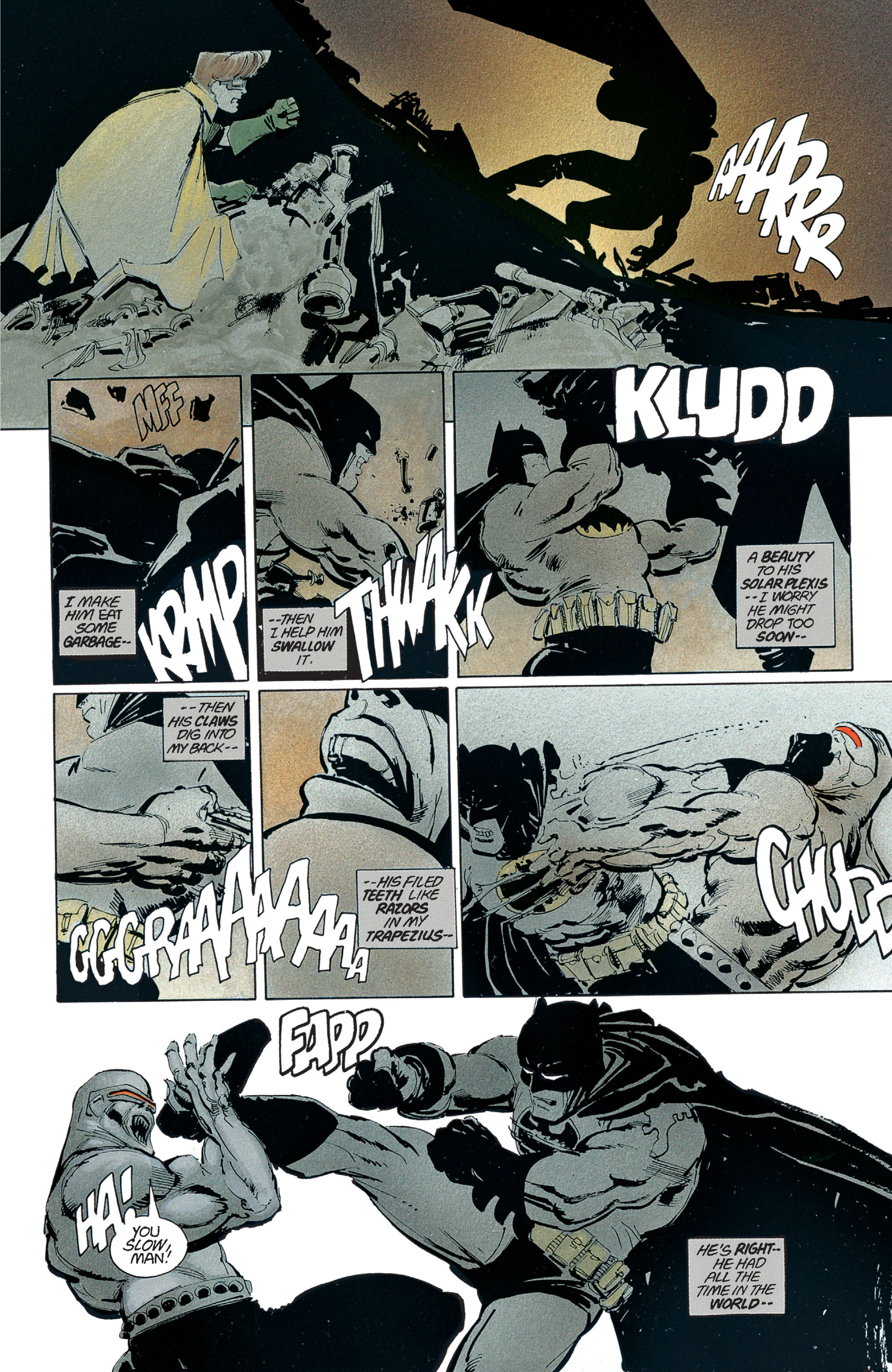 Read online Batman: The Dark Knight Returns comic -  Issue # _30th Anniversary Edition (Part 1) - 79