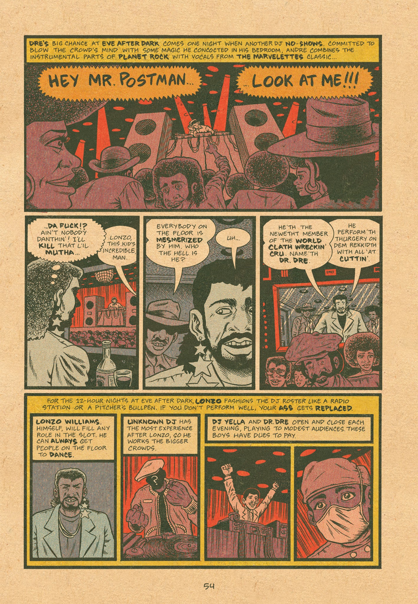 Read online Hip Hop Family Tree (2013) comic -  Issue # TPB 2 - 55