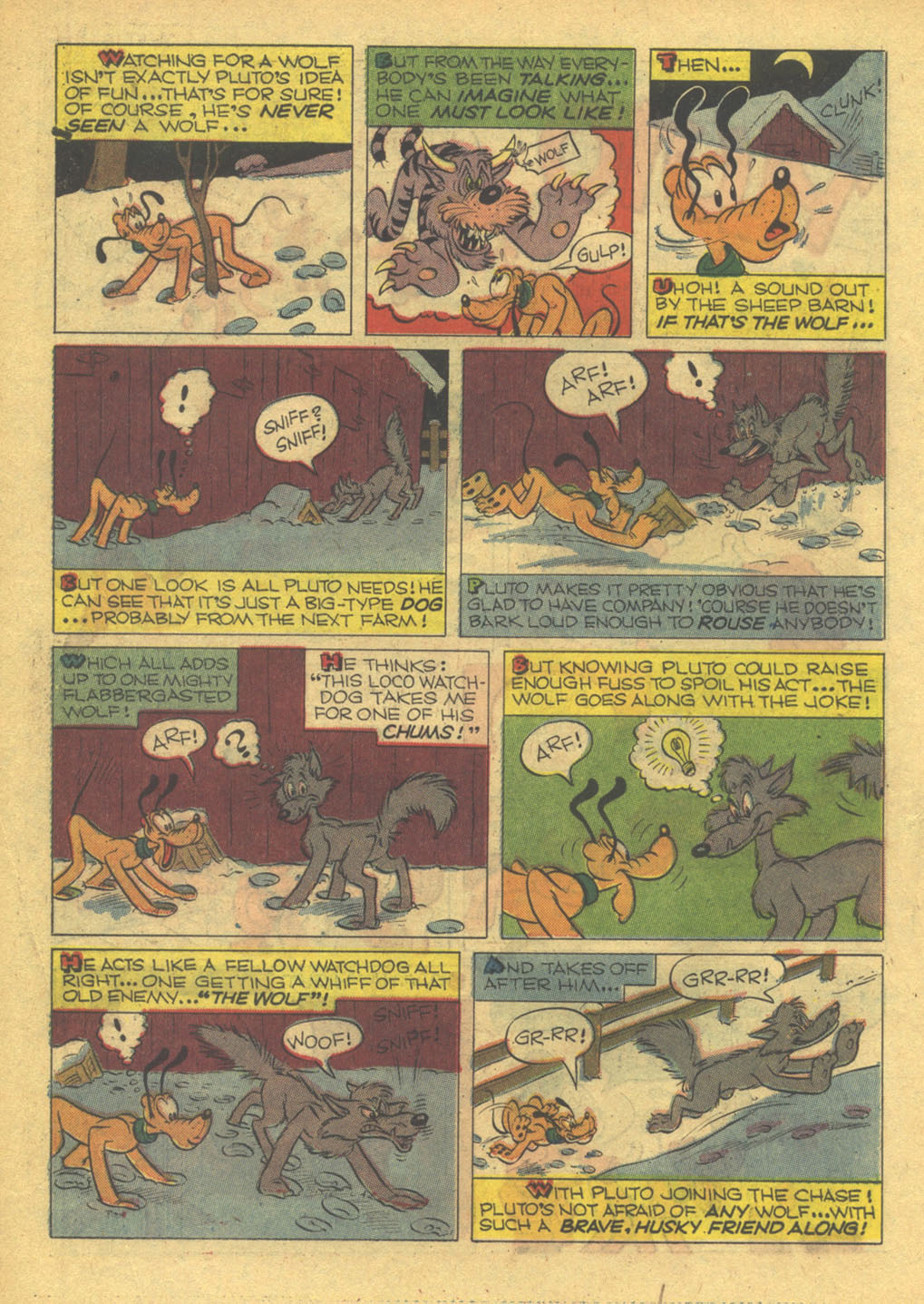 Read online Walt Disney's Comics and Stories comic -  Issue #307 - 14