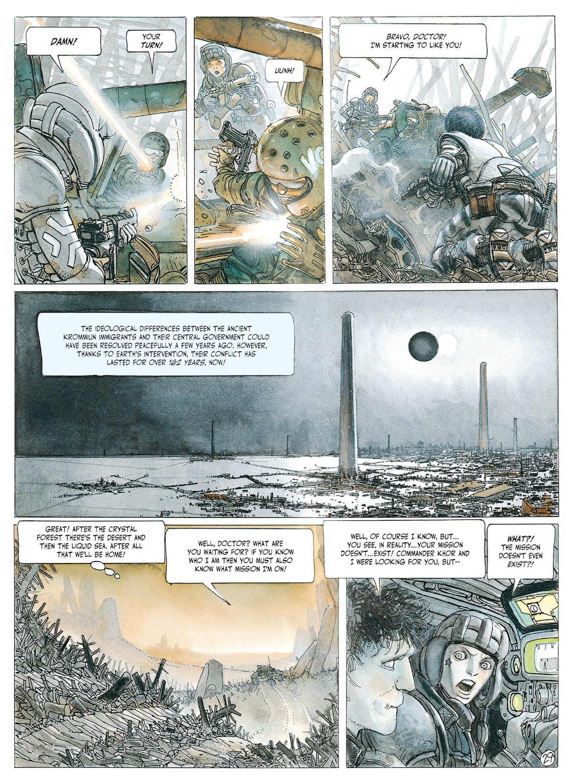 The Fourth Power issue 1 - Page 33