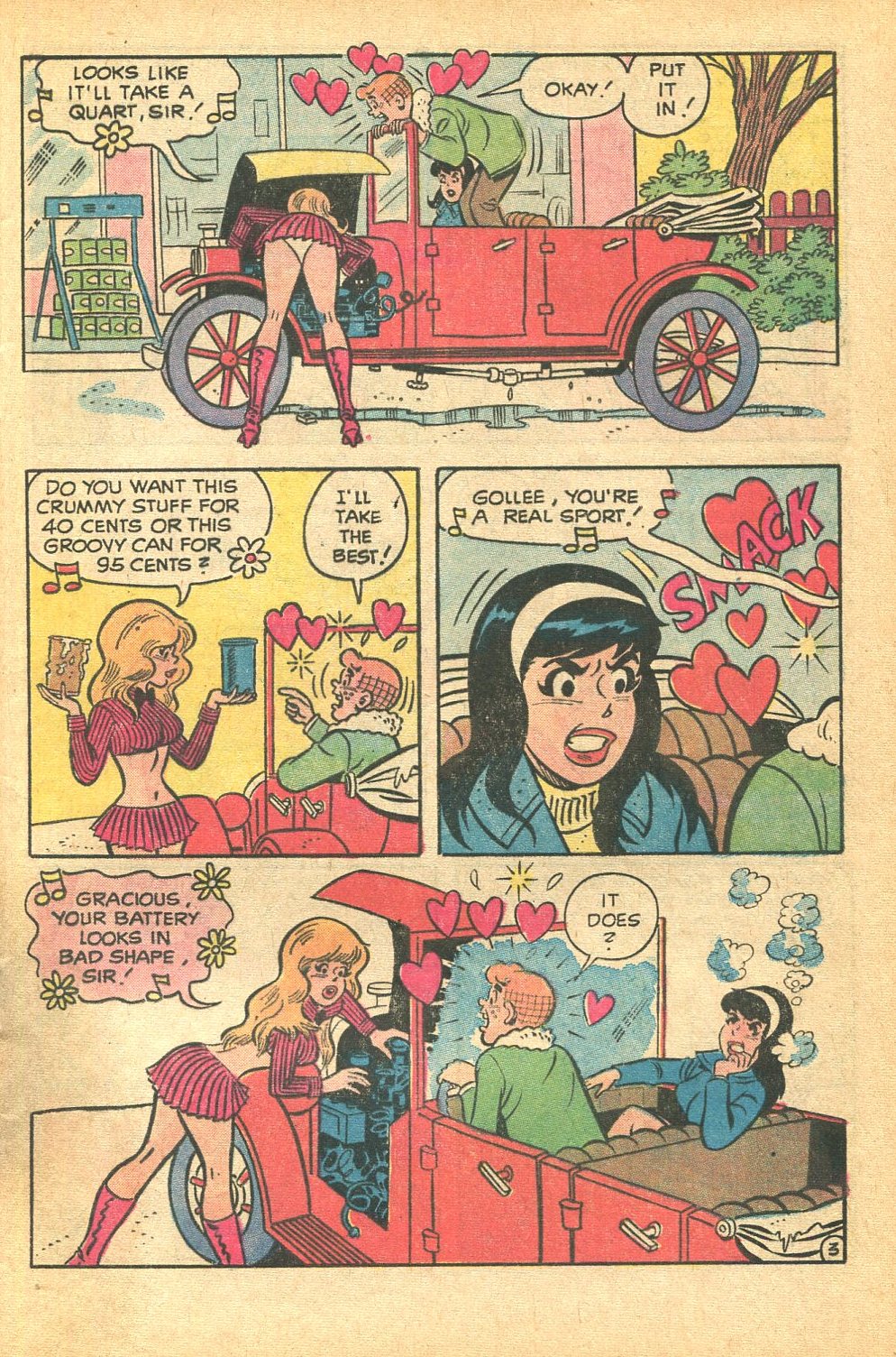 Read online Archie's Pals 'N' Gals (1952) comic -  Issue #69 - 5