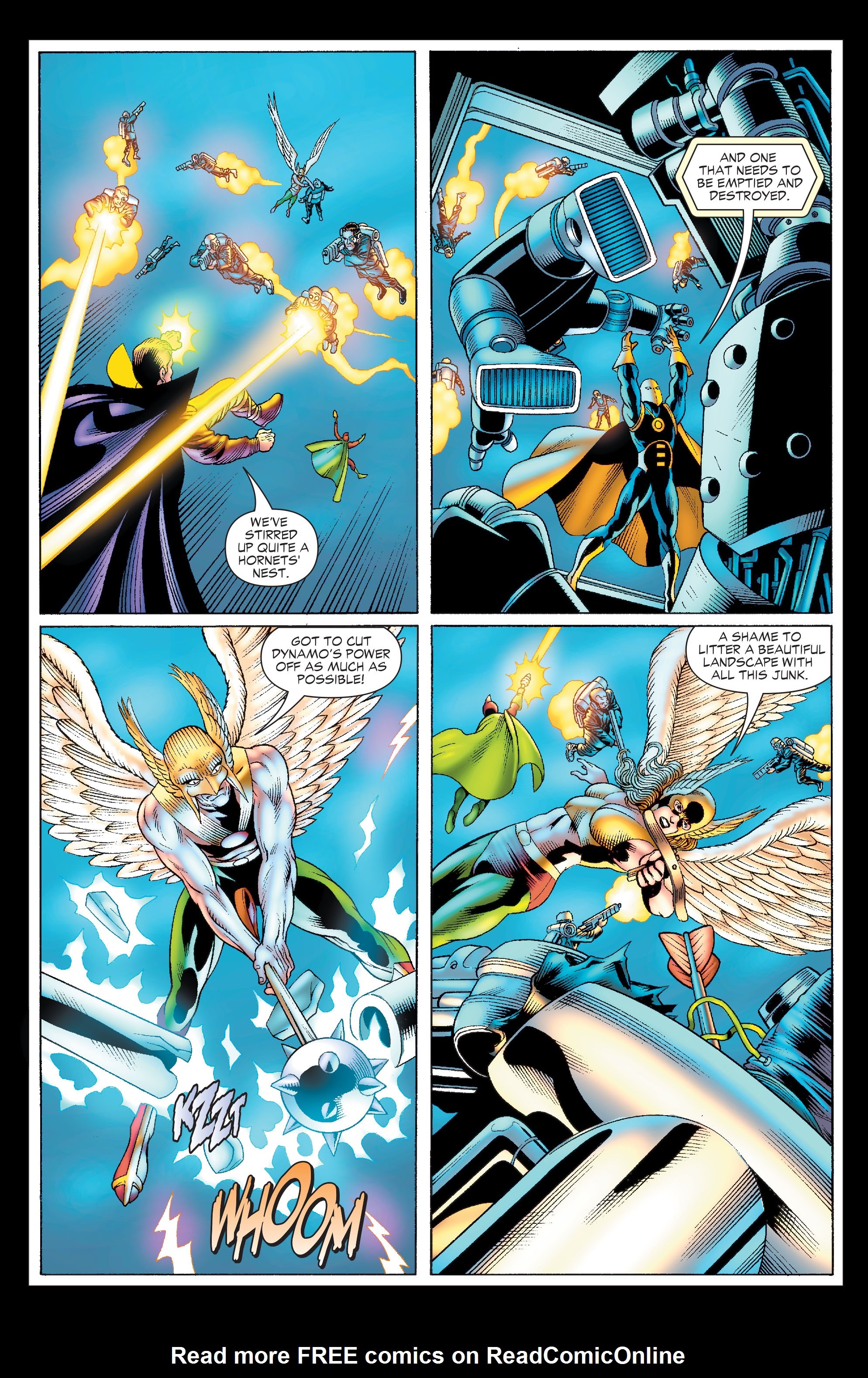 Read online JSA Strange Adventures comic -  Issue #6 - 15