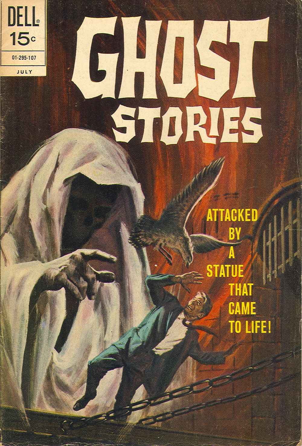 Read online Ghost Stories comic -  Issue #29 - 1