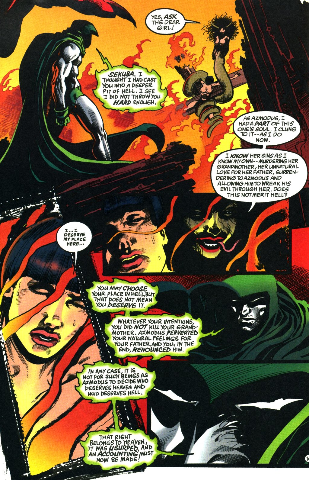 Read online The Spectre (1992) comic -  Issue #31 - 11