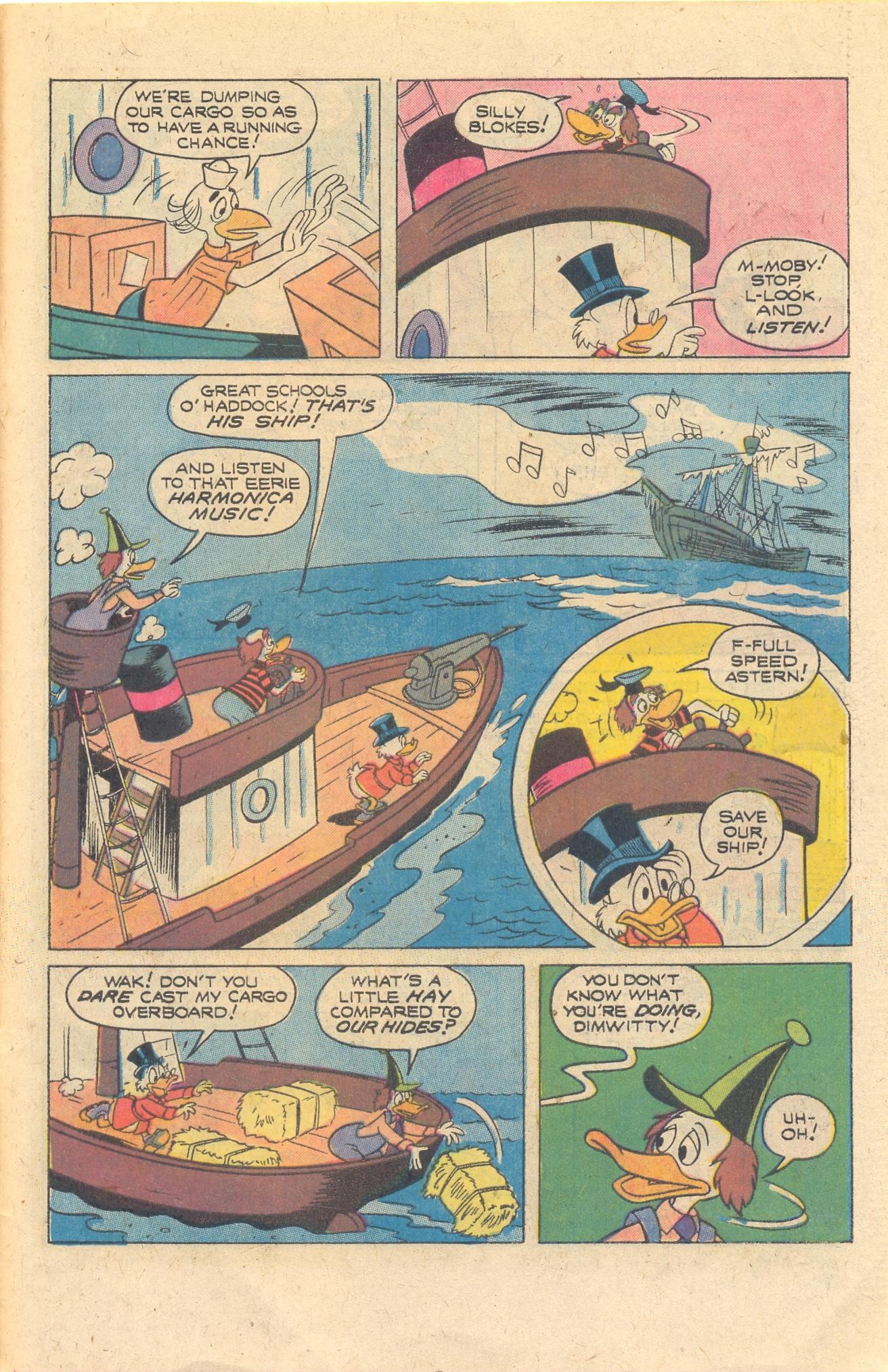 Read online Moby Duck comic -  Issue #23 - 31