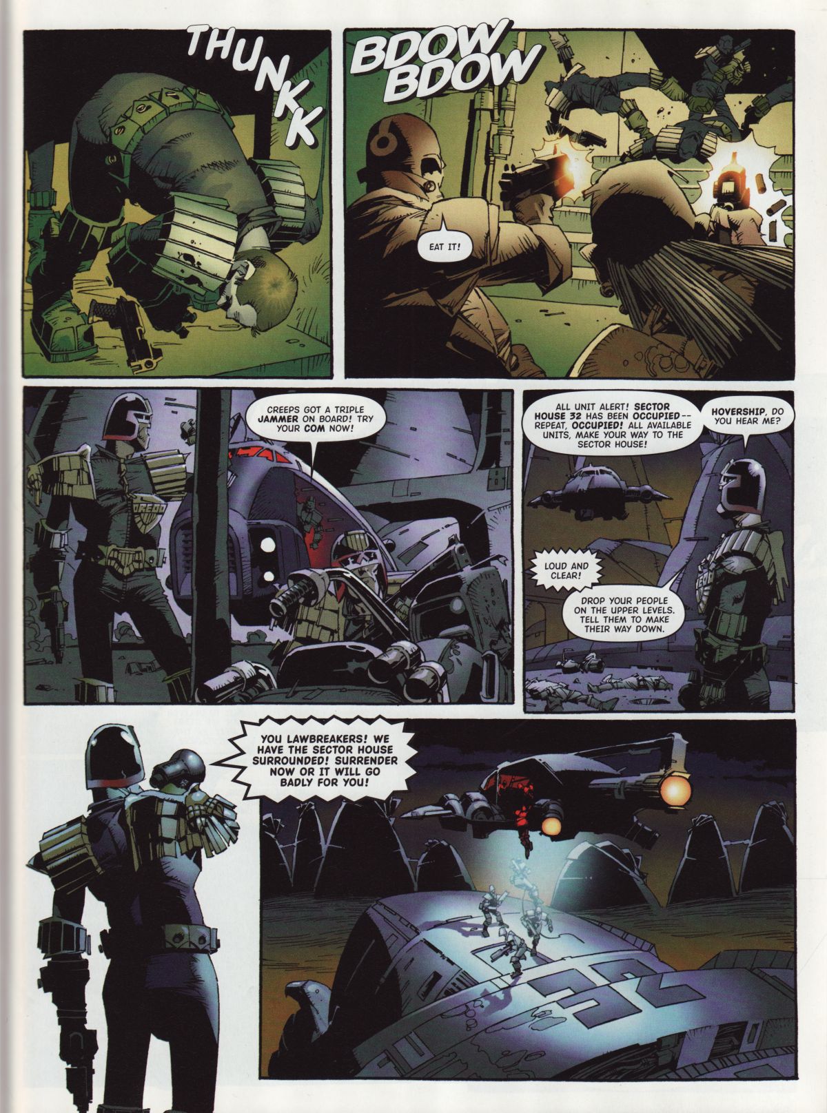 Read online Judge Dredd Megazine (Vol. 5) comic -  Issue #239 - 9