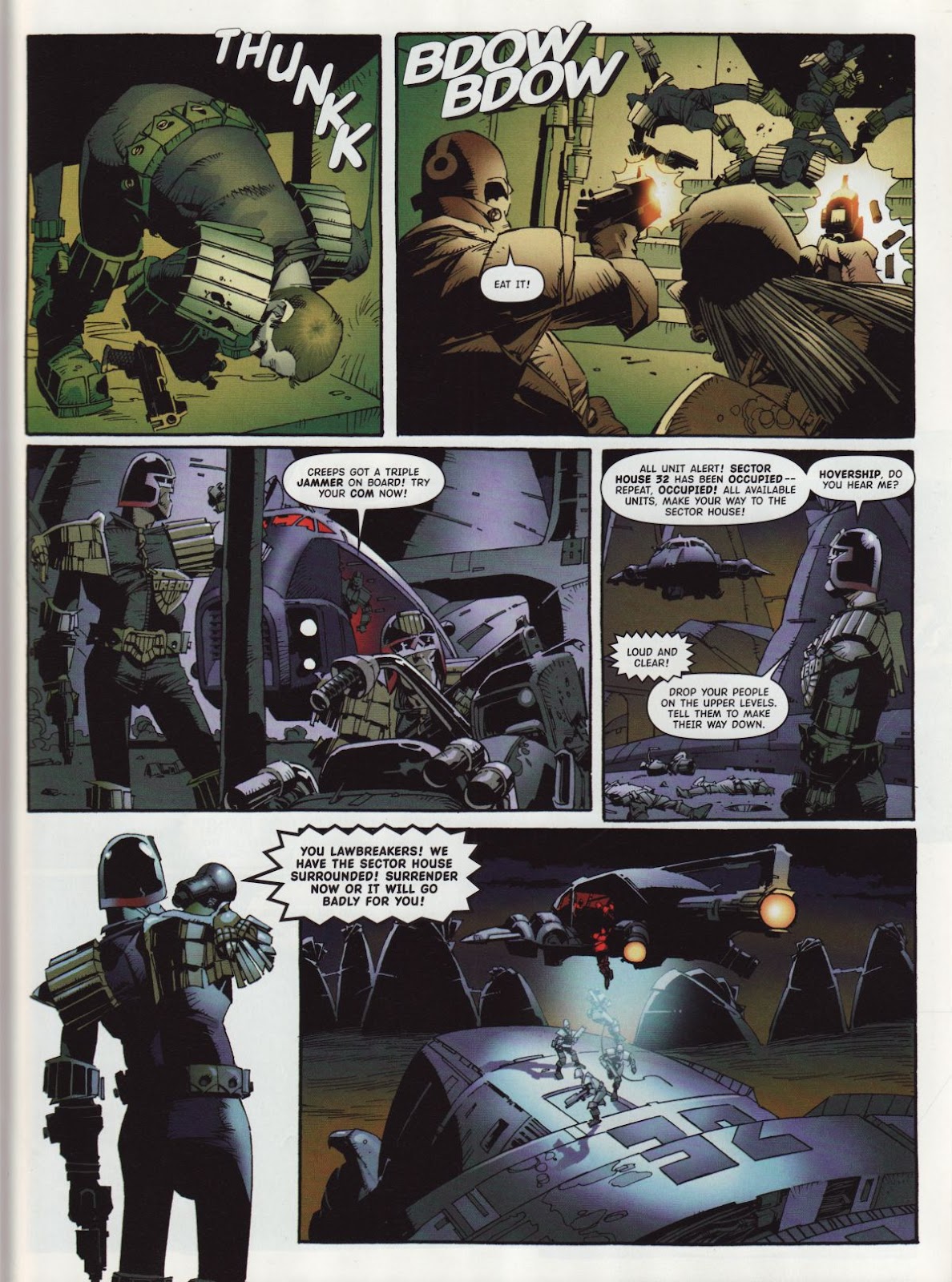 Judge Dredd Megazine (Vol. 5) issue 239 - Page 9