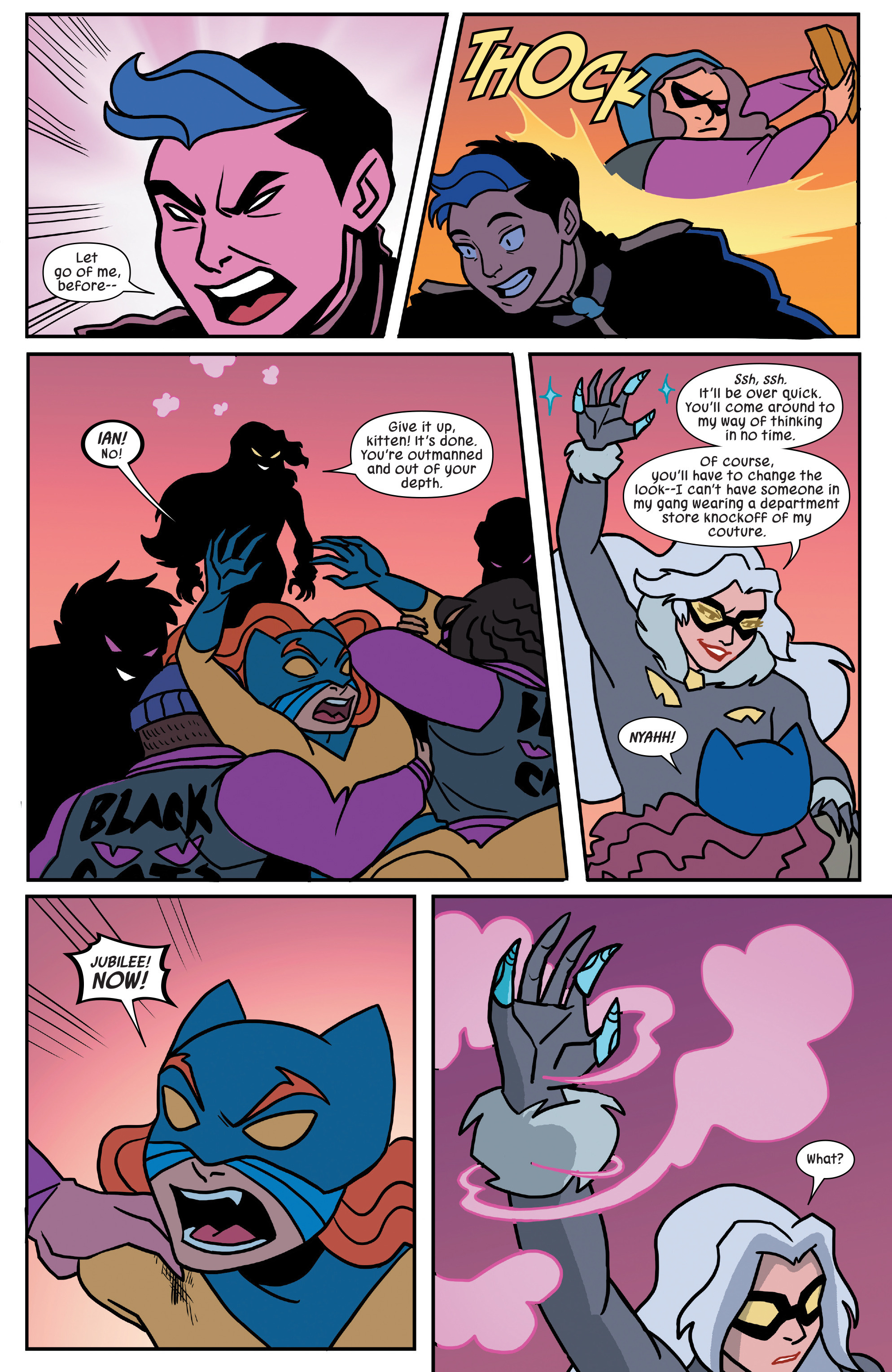 Read online Patsy Walker, A.K.A. Hellcat! comic -  Issue #14 - 17