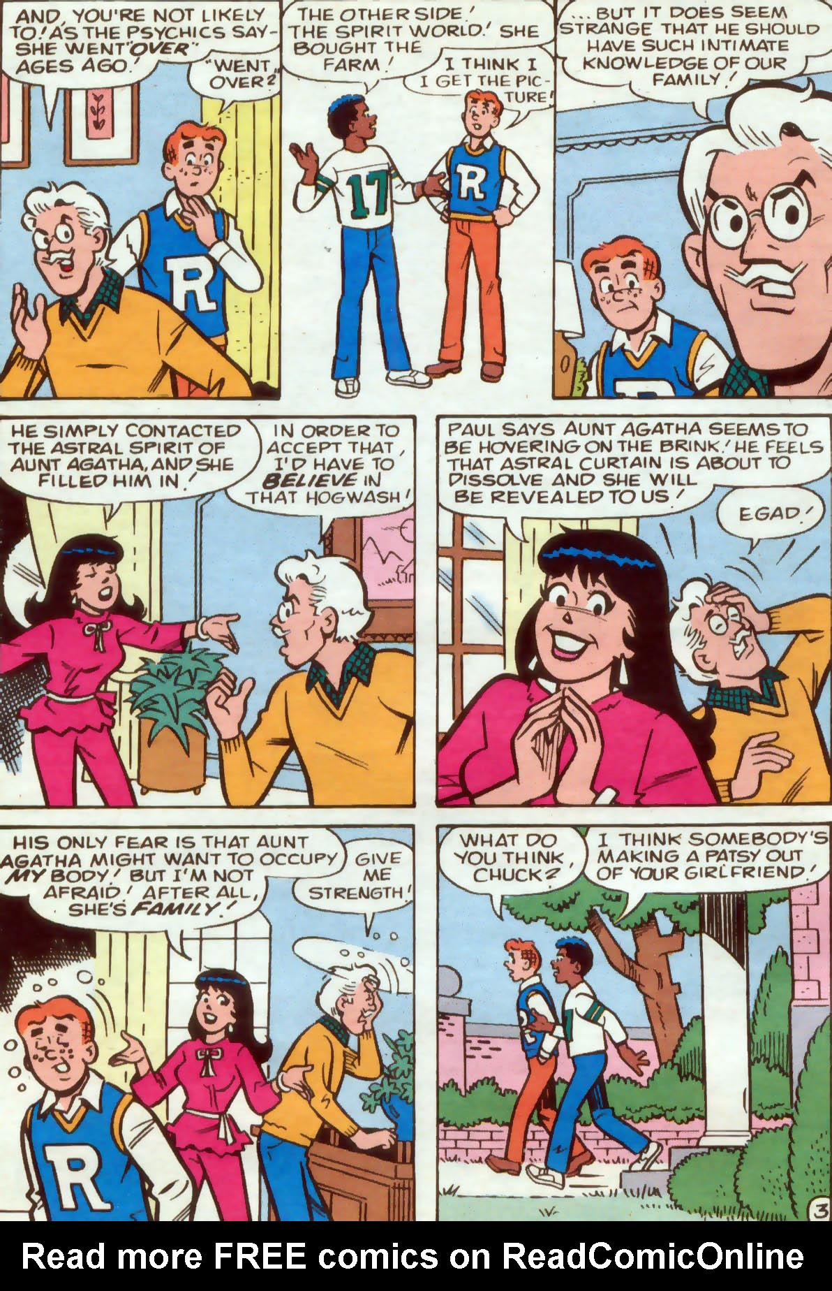 Read online Archie Digest Magazine comic -  Issue #201 - 28