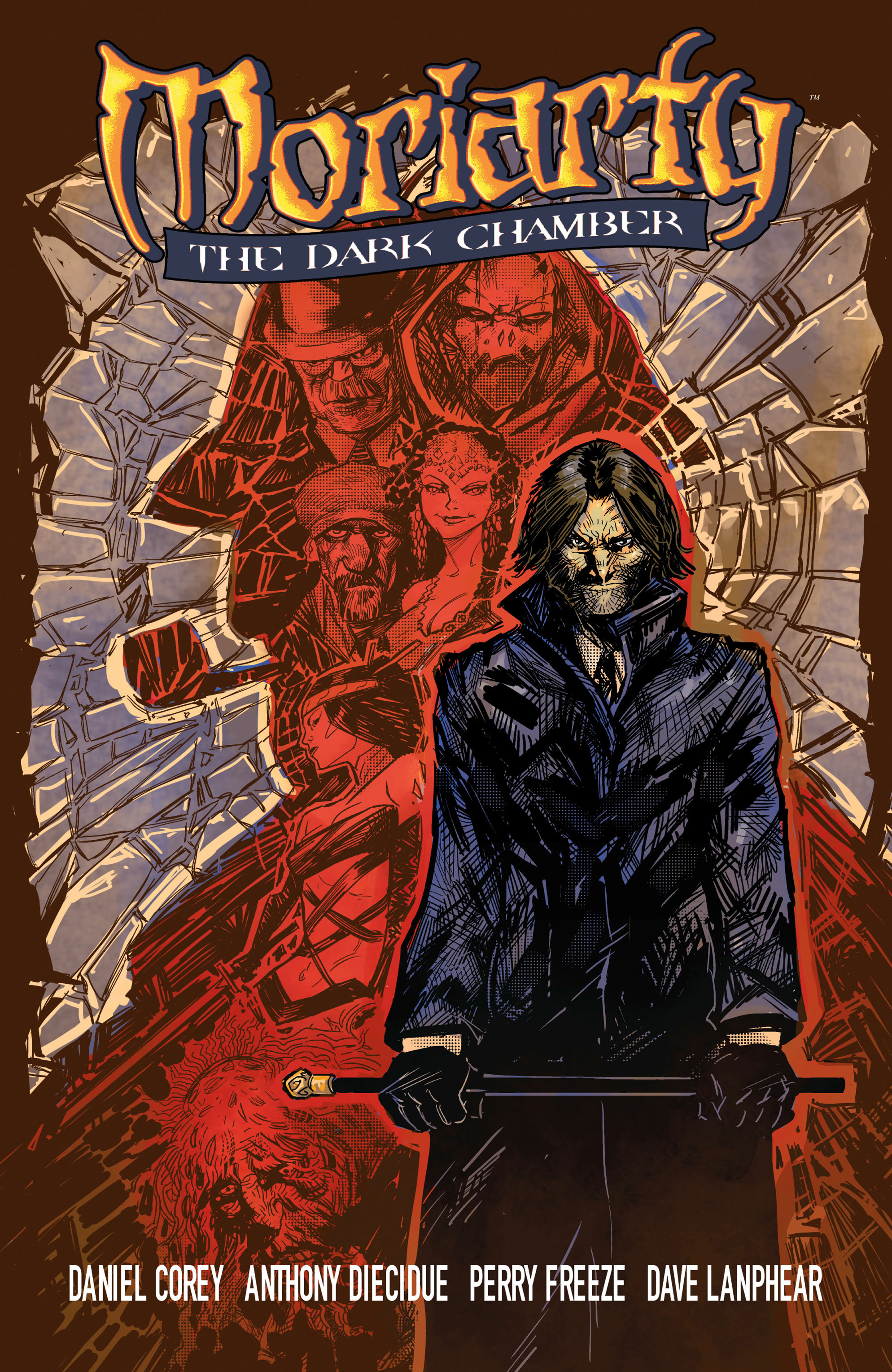 Read online Moriarty comic -  Issue # TPB 1 - 1
