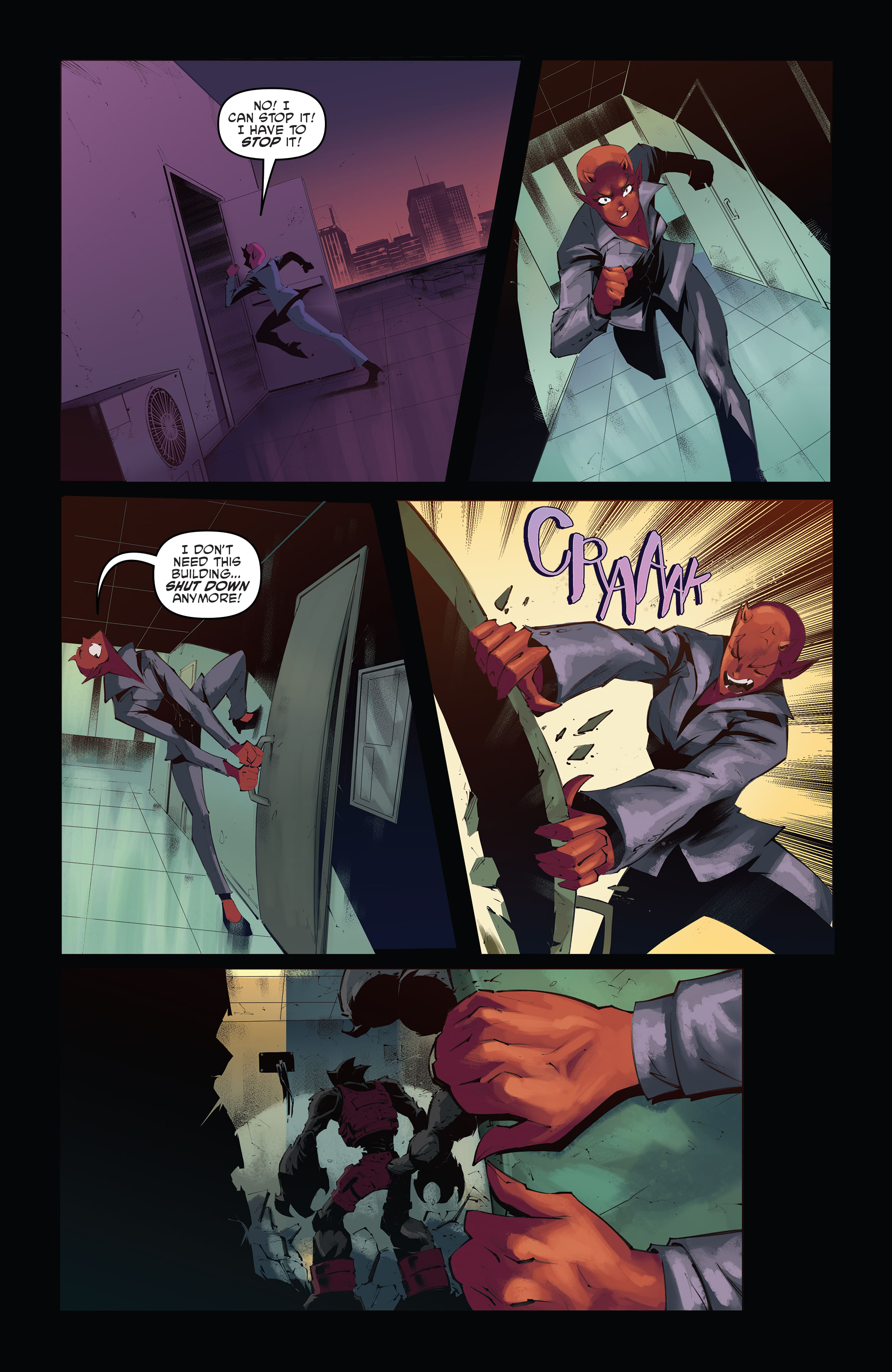 Read online Teenage Mutant Ninja Turtles: The Armageddon Game - The Alliance comic -  Issue #5 - 16