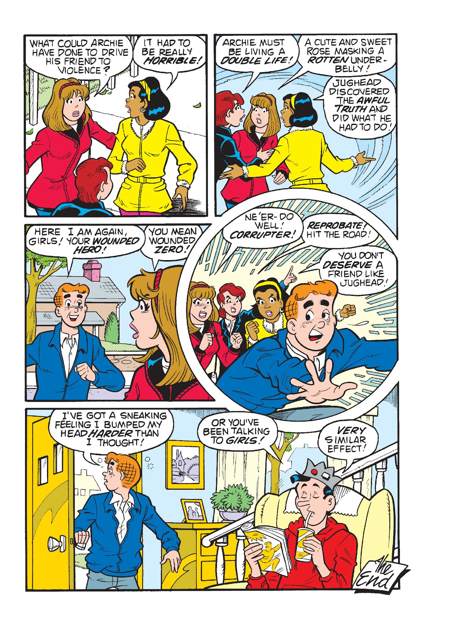 Read online Jughead and Archie Double Digest comic -  Issue #25 - 167