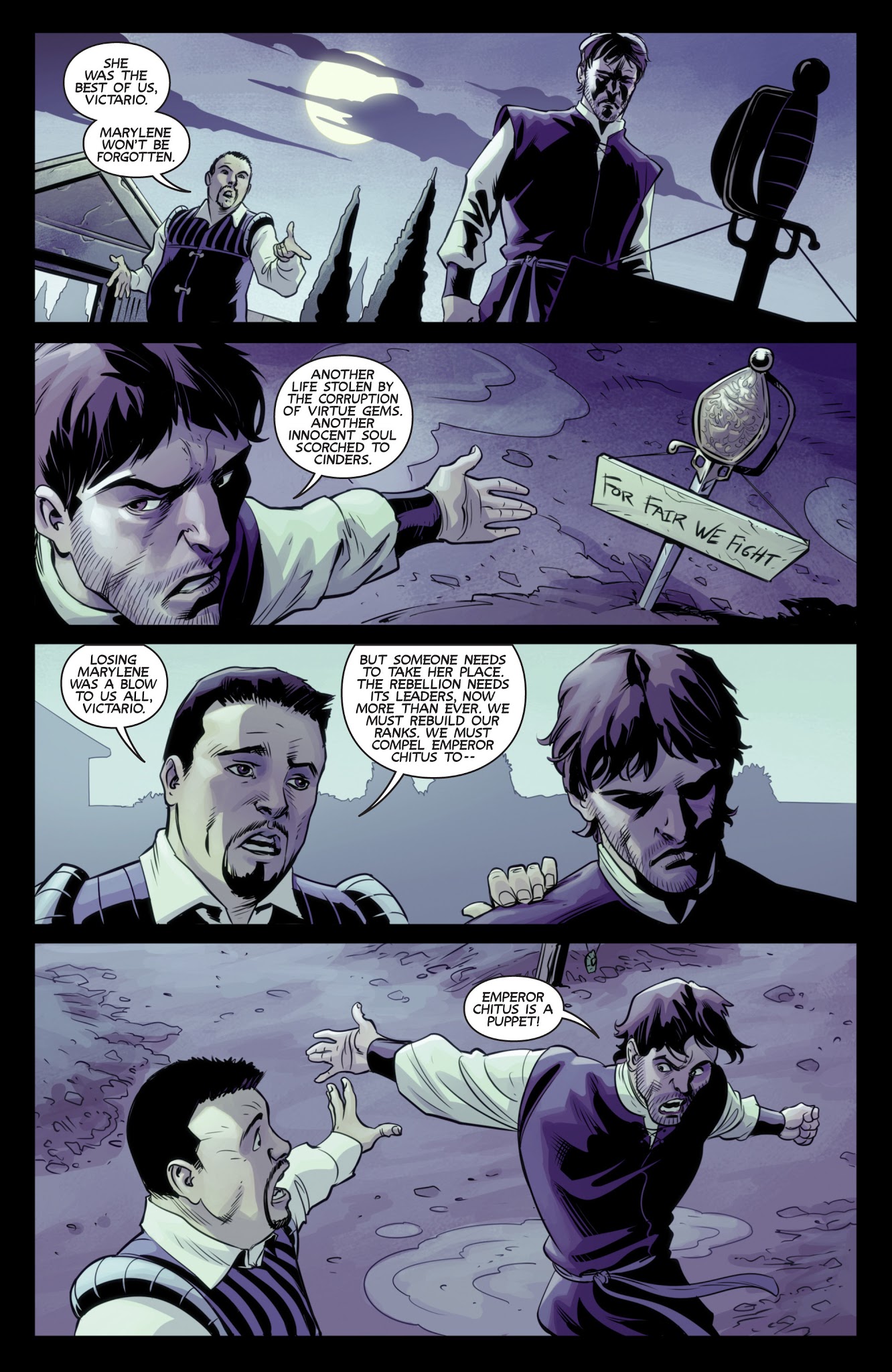 Read online Path of Exile comic -  Issue #4 - 5