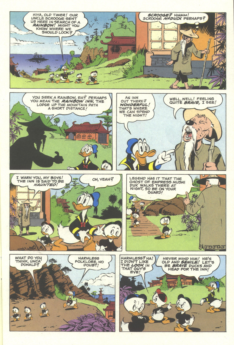 Read online Walt Disney's Donald Duck Adventures (1987) comic -  Issue #25 - 11