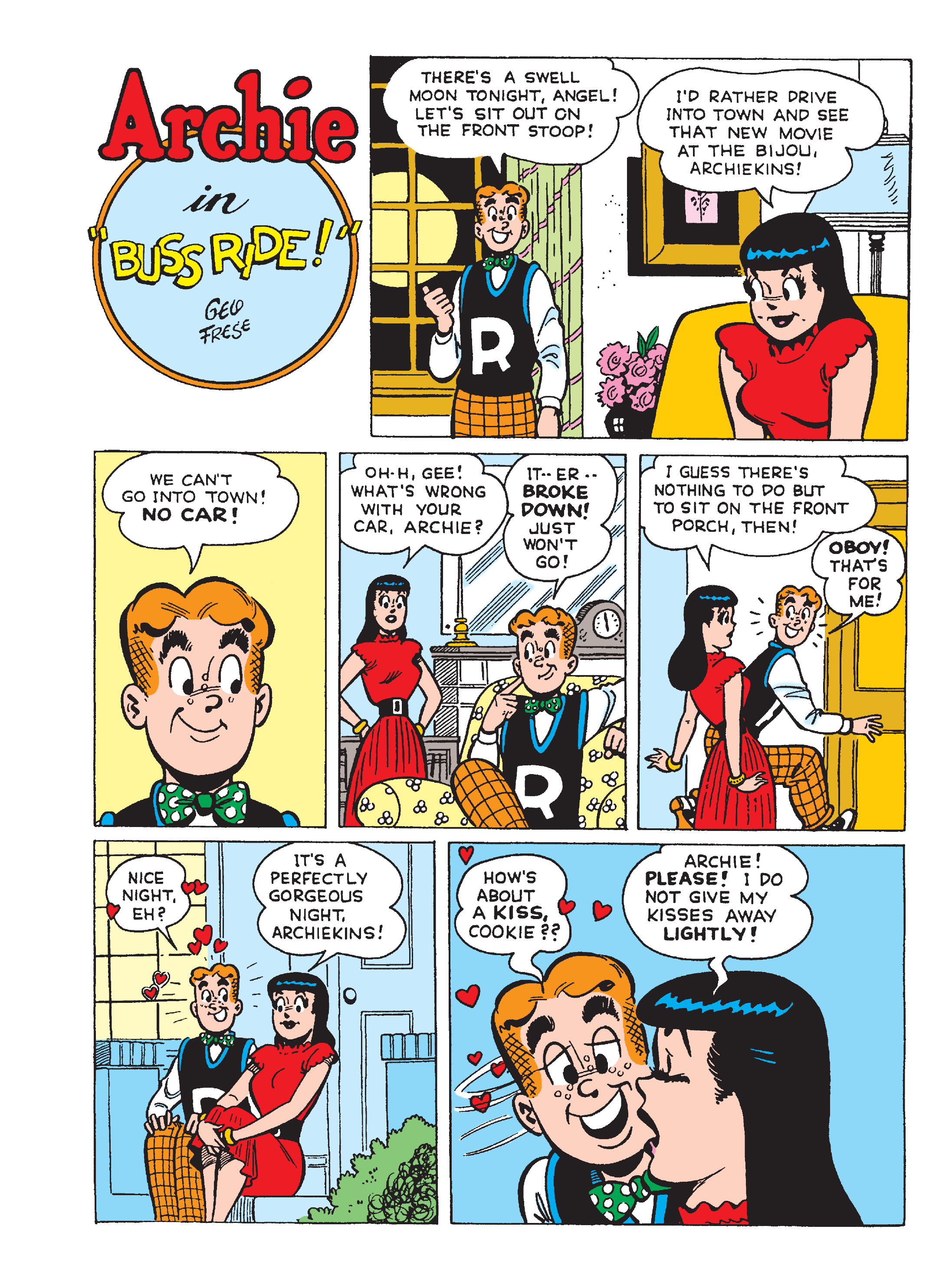 Read online World of Archie Double Digest comic -  Issue #100 - 137