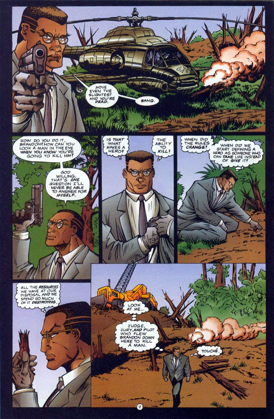 Read online Warstrike comic -  Issue #3 - 9