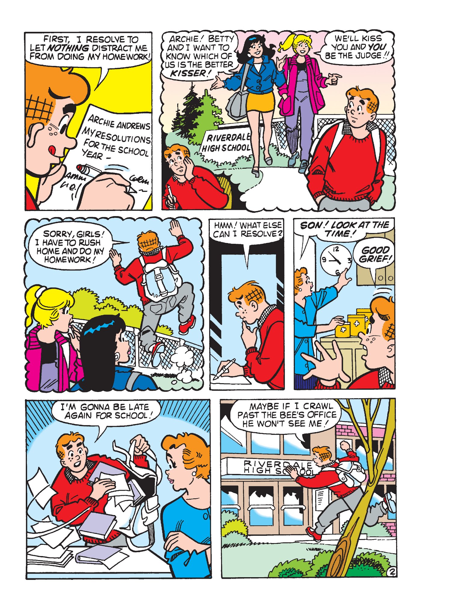 Read online Jughead and Archie Double Digest comic -  Issue #16 - 40