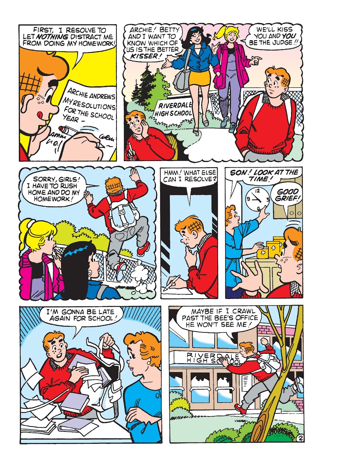 Jughead and Archie Double Digest issue 16 - Page 40