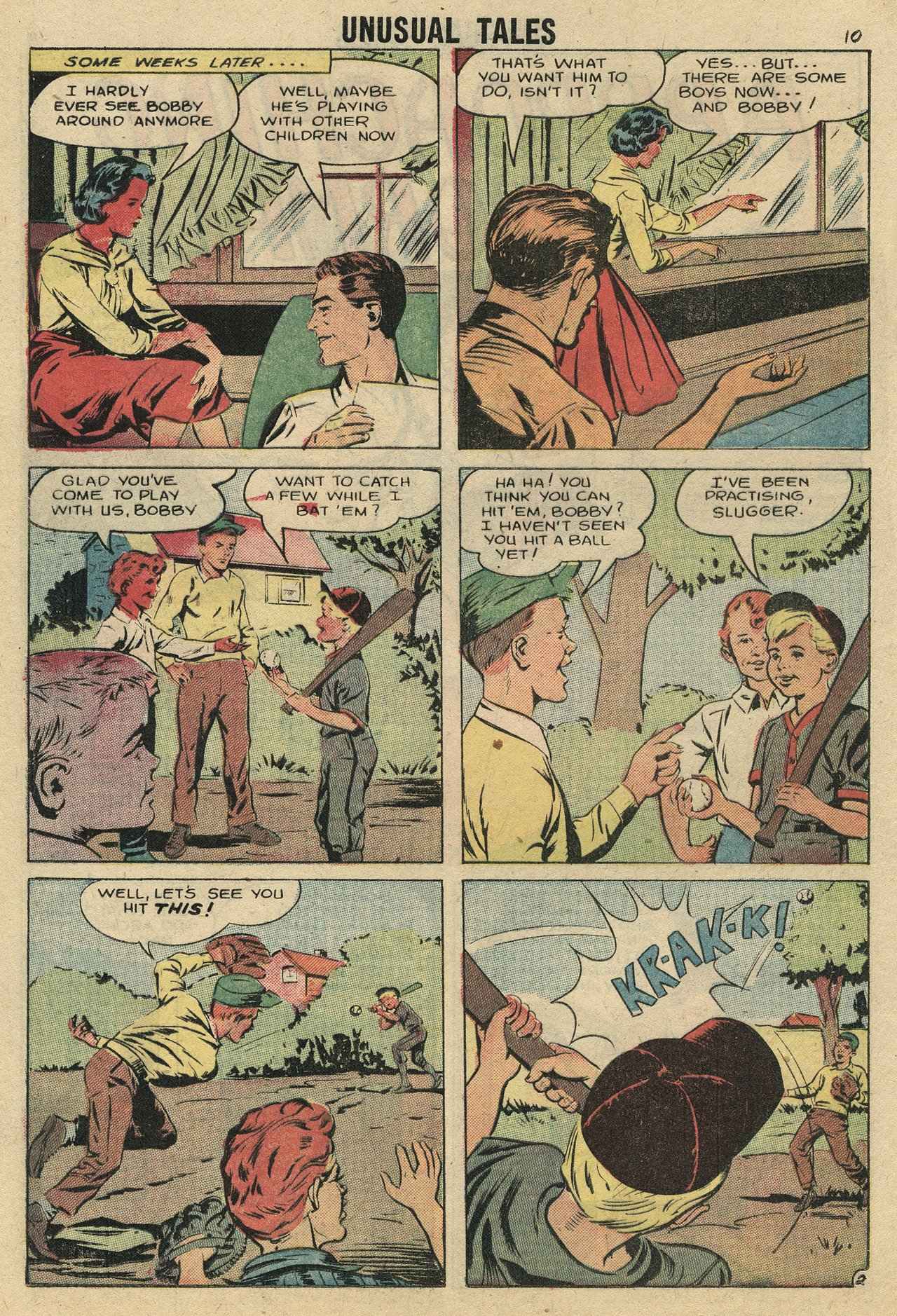 Read online Unusual Tales comic -  Issue #14 - 12