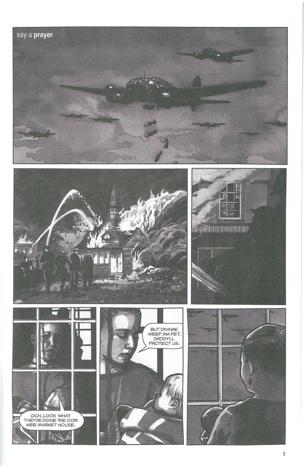 Read online Strangehaven comic -  Issue #16 - 5